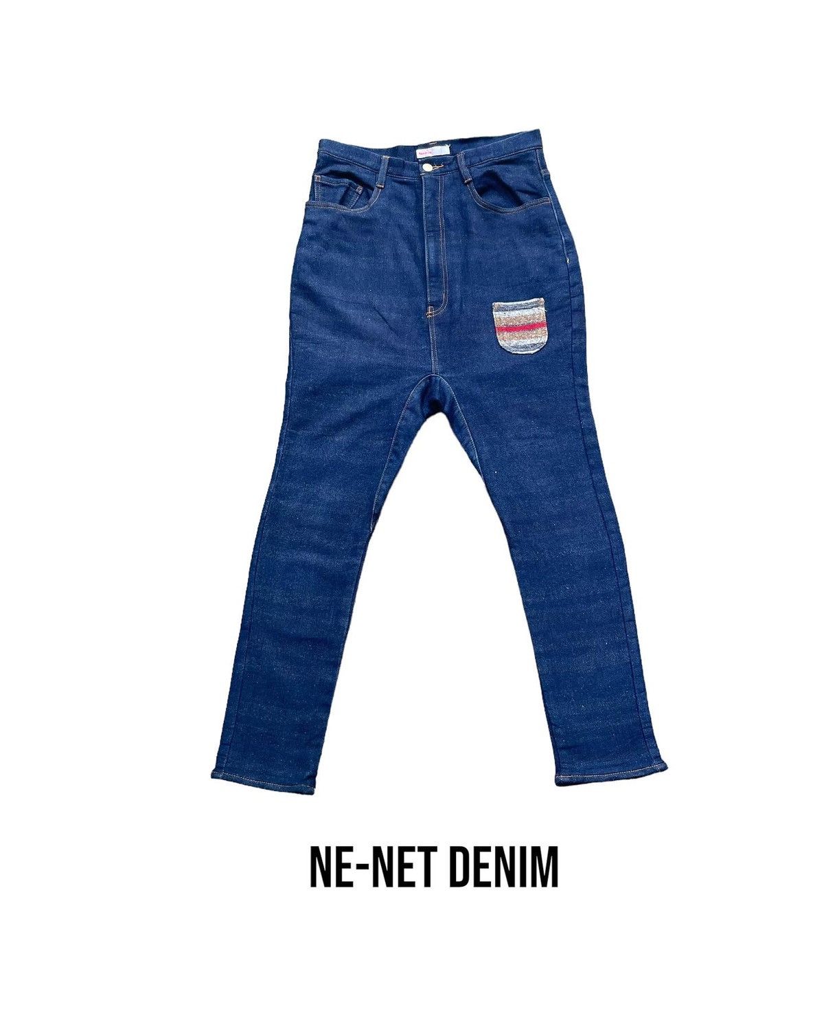 Designer × Issey Miyake × Ne-Net Ne-Net Issey Miyake 2 tone design Size 30" / US 8 / IT 44 - 1 Thumbnail