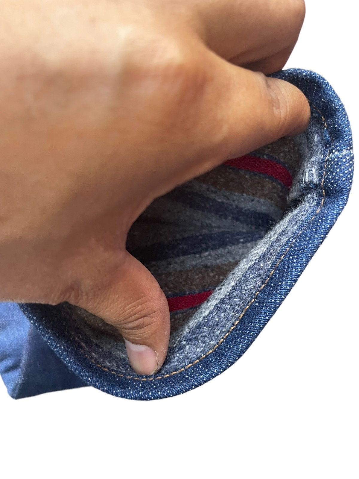 Designer × Issey Miyake × Ne-Net Ne-Net Issey Miyake 2 tone design Size 30" / US 8 / IT 44 - 7 Thumbnail