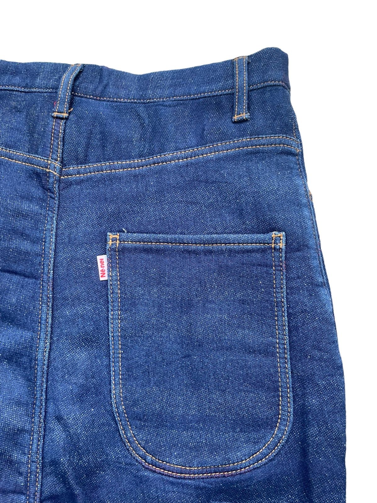 Designer × Issey Miyake × Ne-Net Ne-Net Issey Miyake 2 tone design Size 30" / US 8 / IT 44 - 11 Thumbnail