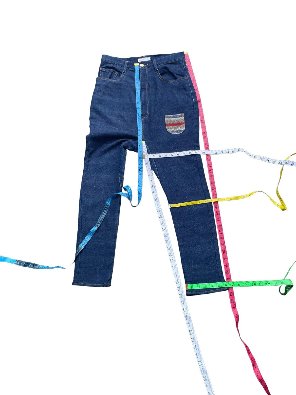 Designer × Issey Miyake × Ne-Net Ne-Net Issey Miyake 2 tone design Size 30" / US 8 / IT 44 - 20 Thumbnail