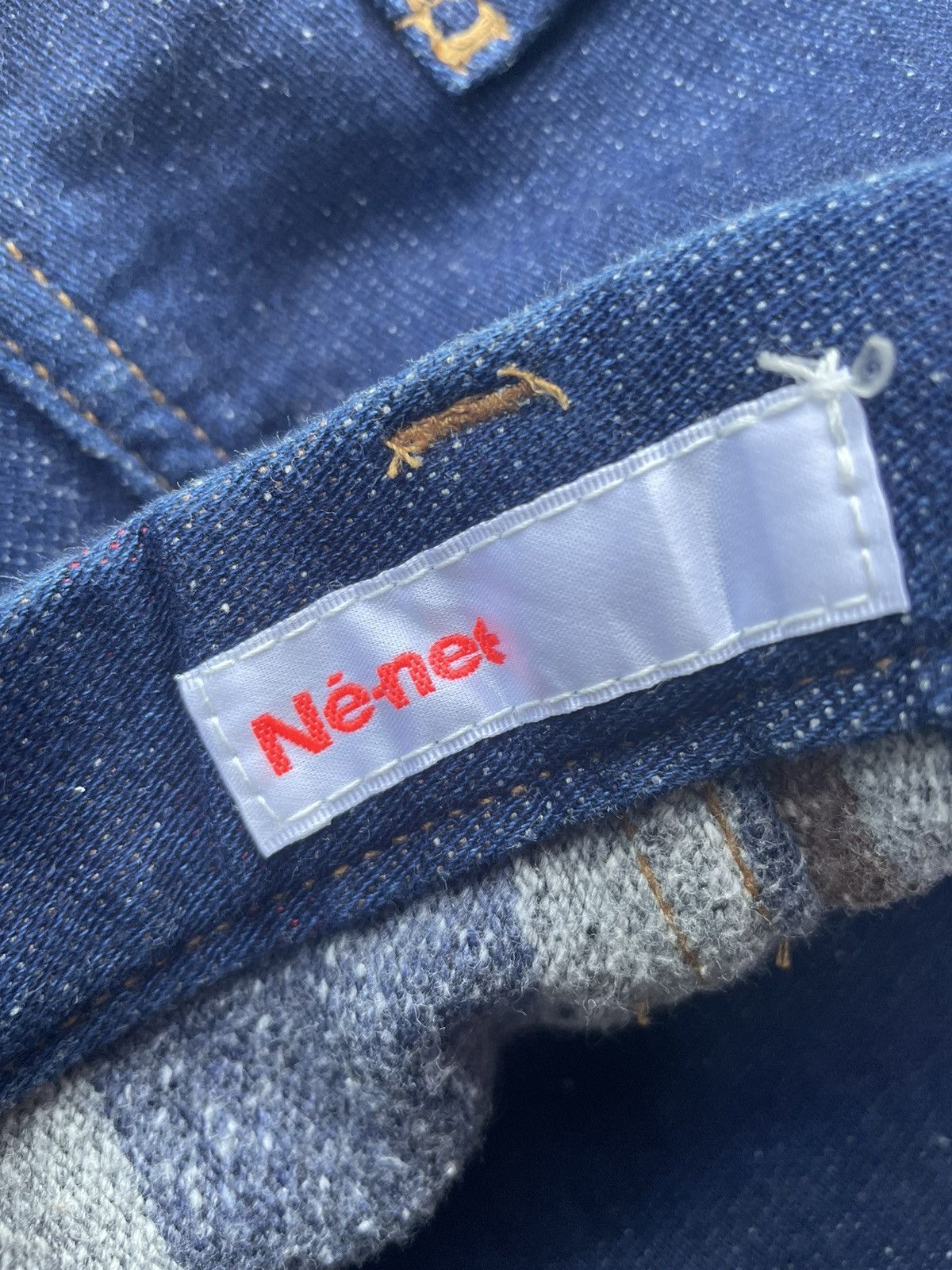 Designer × Issey Miyake × Ne-Net Ne-Net Issey Miyake 2 tone design Size 30" / US 8 / IT 44 - 13 Thumbnail