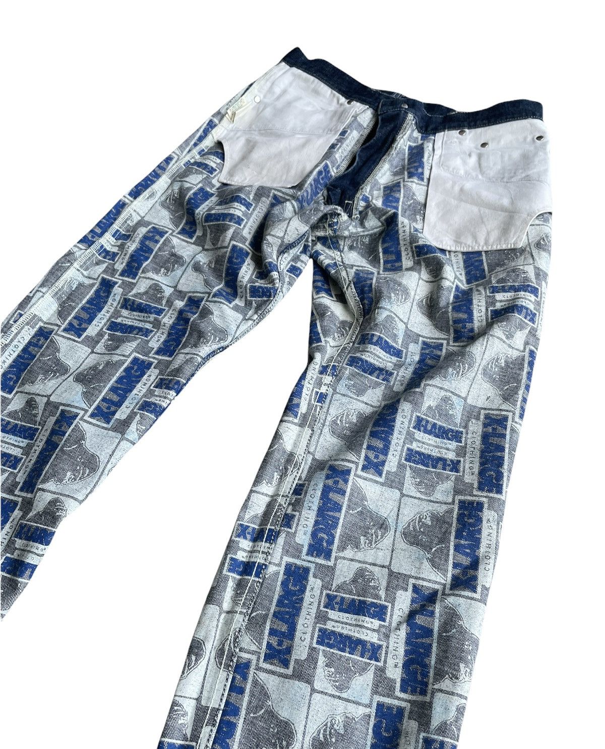 Xlarge X-Large clothing Denim Size US 32 / EU 48 - 11 Thumbnail