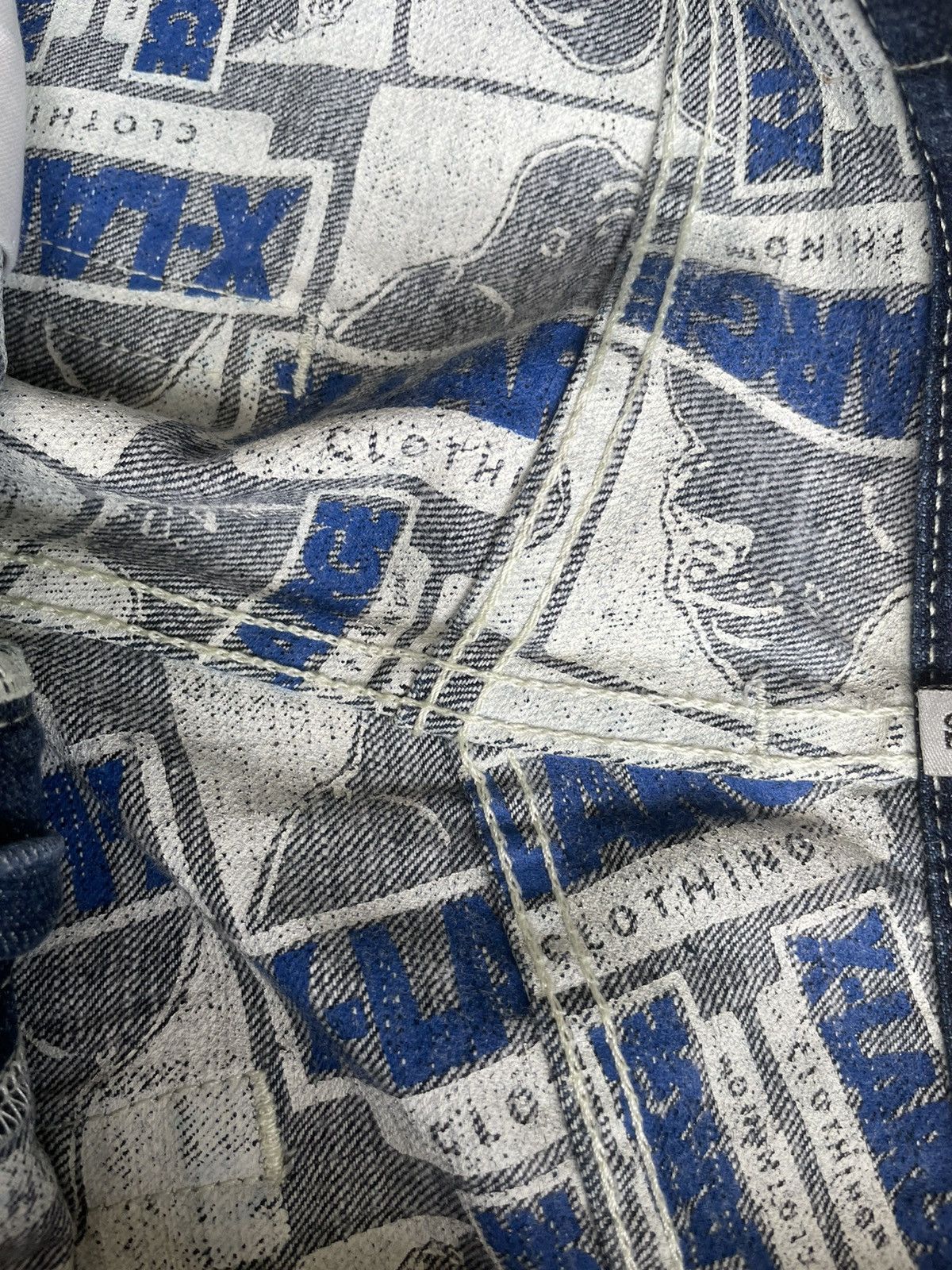 Xlarge X-Large clothing Denim Size US 32 / EU 48 - 15 Thumbnail