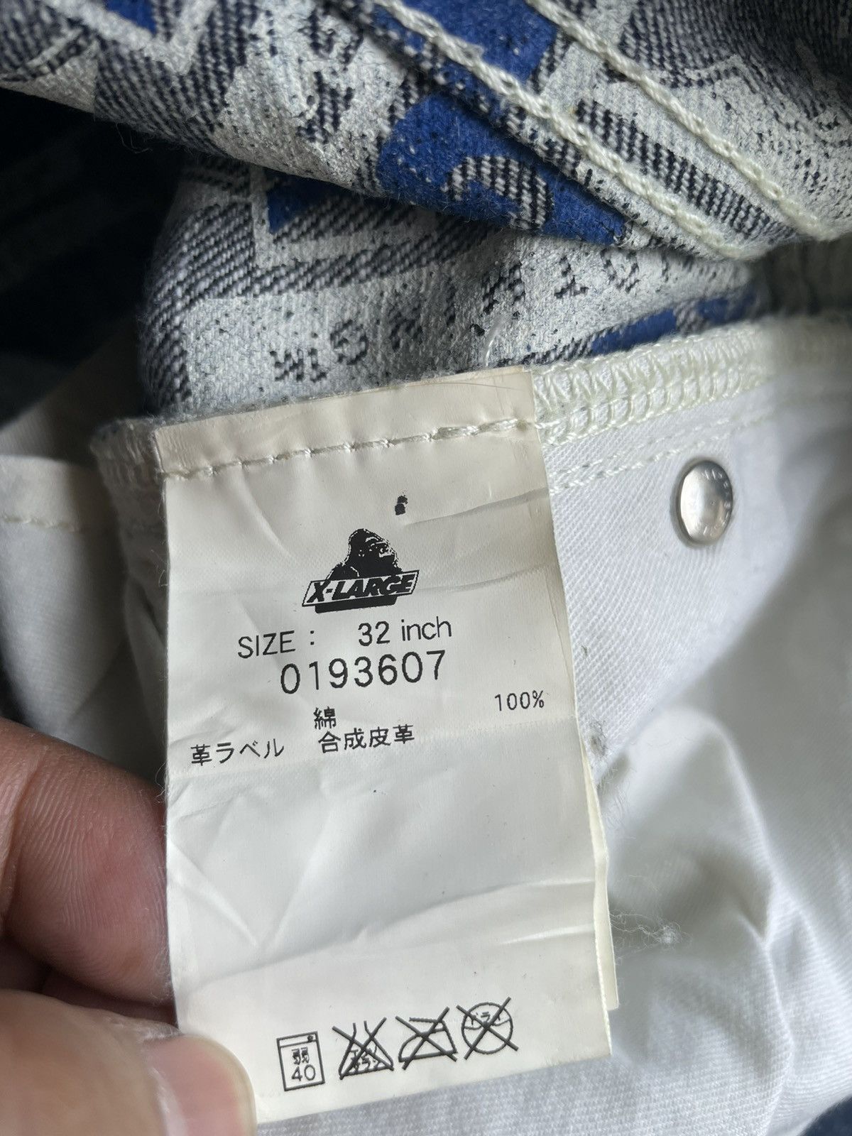 Xlarge X-Large clothing Denim Size US 32 / EU 48 - 17 Thumbnail
