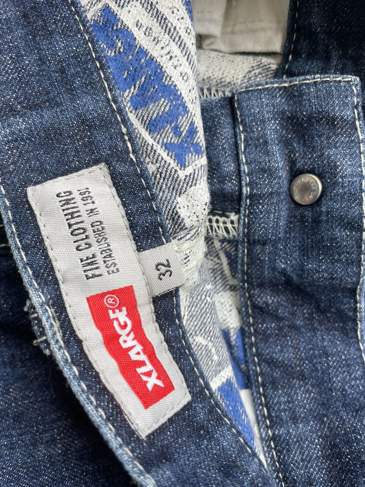 Xlarge X-Large clothing Denim Size US 32 / EU 48 - 16 Thumbnail