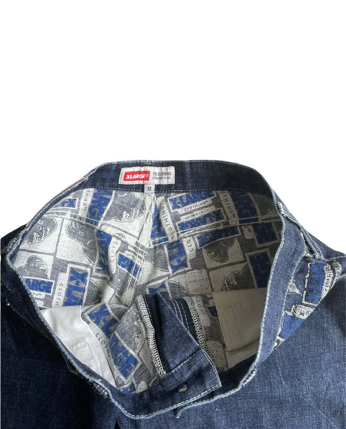 Xlarge X-Large clothing Denim Size US 32 / EU 48 - 5 Thumbnail