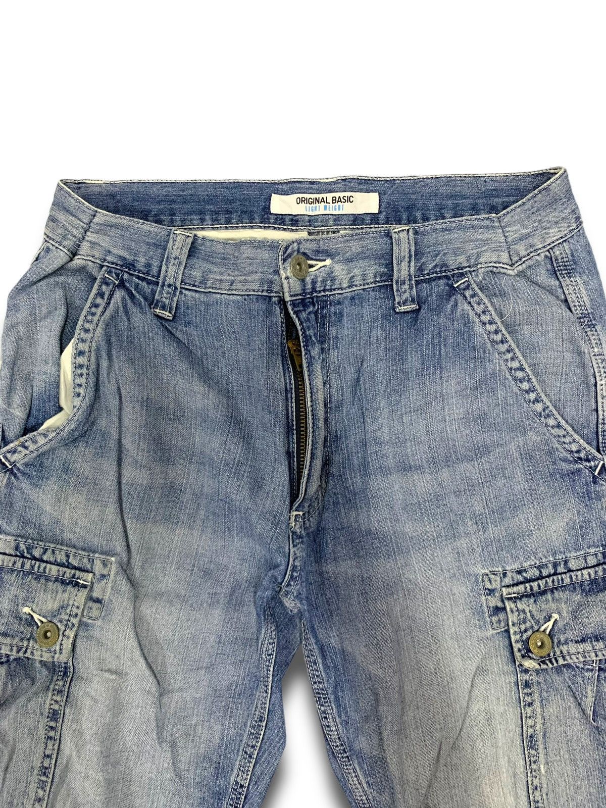 Jun Takahashi × Uniqlo Vintage Y2K Uniqlo Cargo Short Size US 31 - 3 Thumbnail