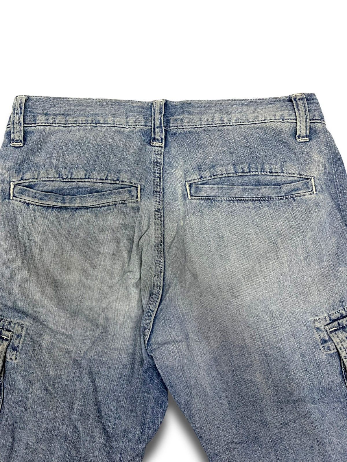 Jun Takahashi × Uniqlo Vintage Y2K Uniqlo Cargo Short Size US 31 - 7 Thumbnail