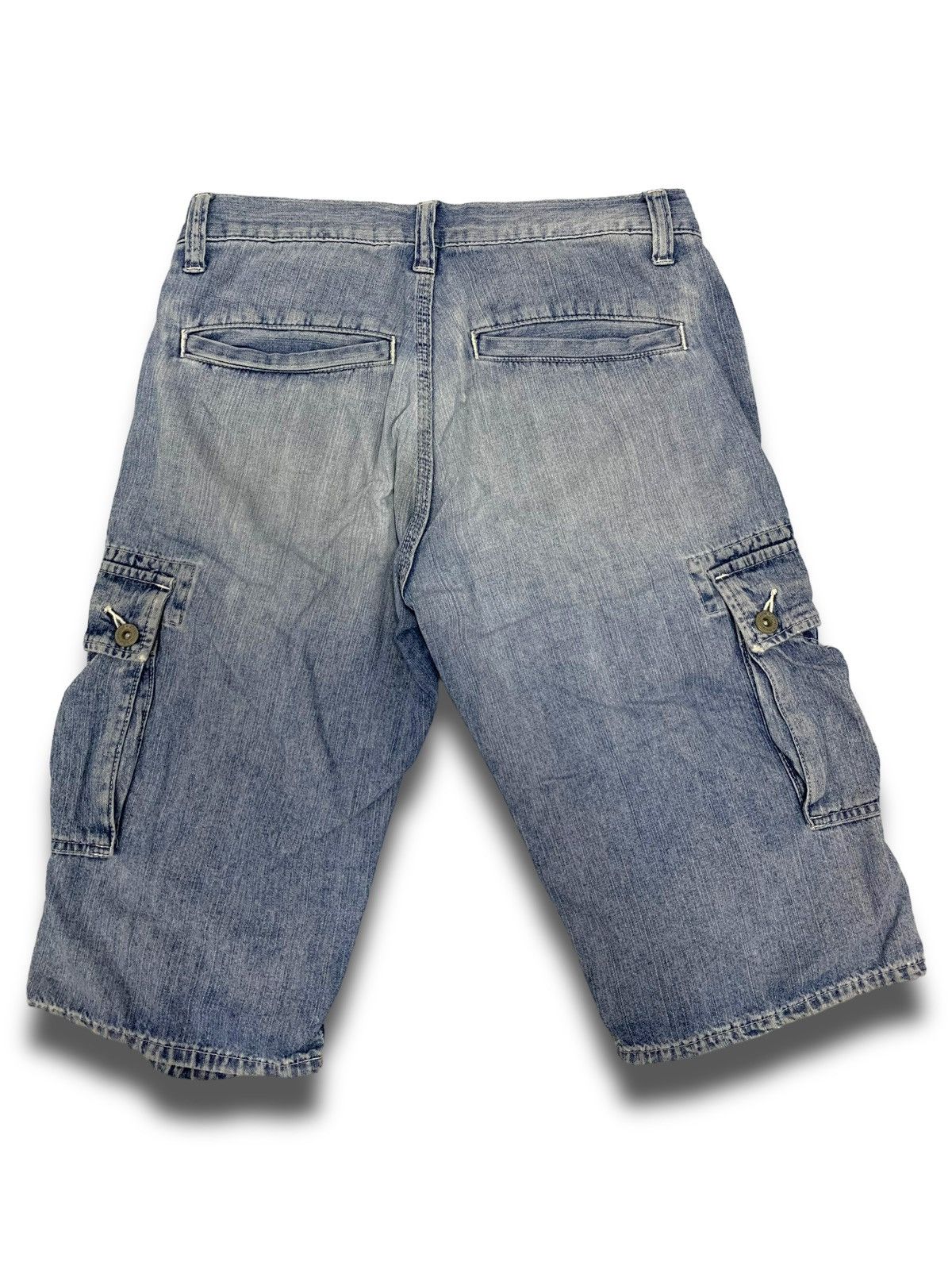 Jun Takahashi × Uniqlo Vintage Y2K Uniqlo Cargo Short Size US 31 - 6 Thumbnail