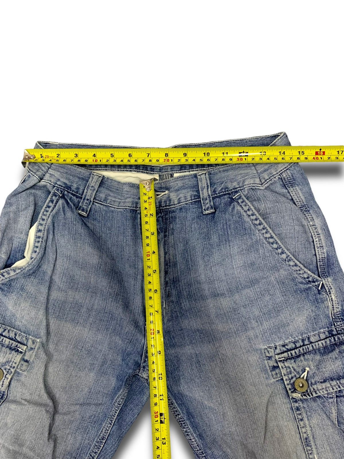 Jun Takahashi × Uniqlo Vintage Y2K Uniqlo Cargo Short Size US 31 - 10 Thumbnail