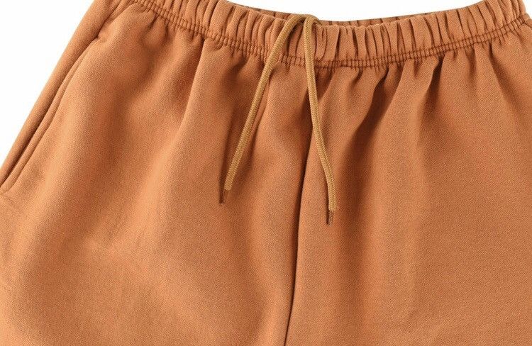 Other Fleece sweat shorts burnt orange S Size US 28 / EU 44 - 4 Thumbnail