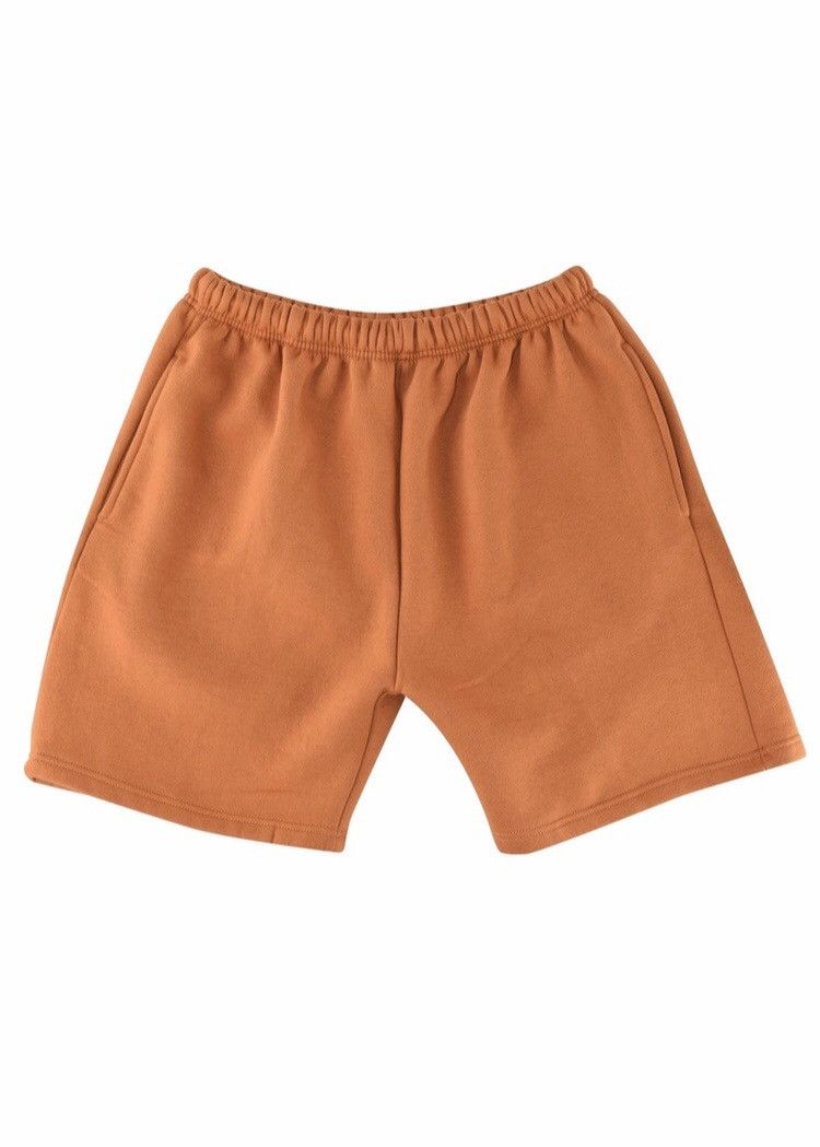 Other Fleece sweat shorts burnt orange S Size US 28 / EU 44 - 1 Thumbnail