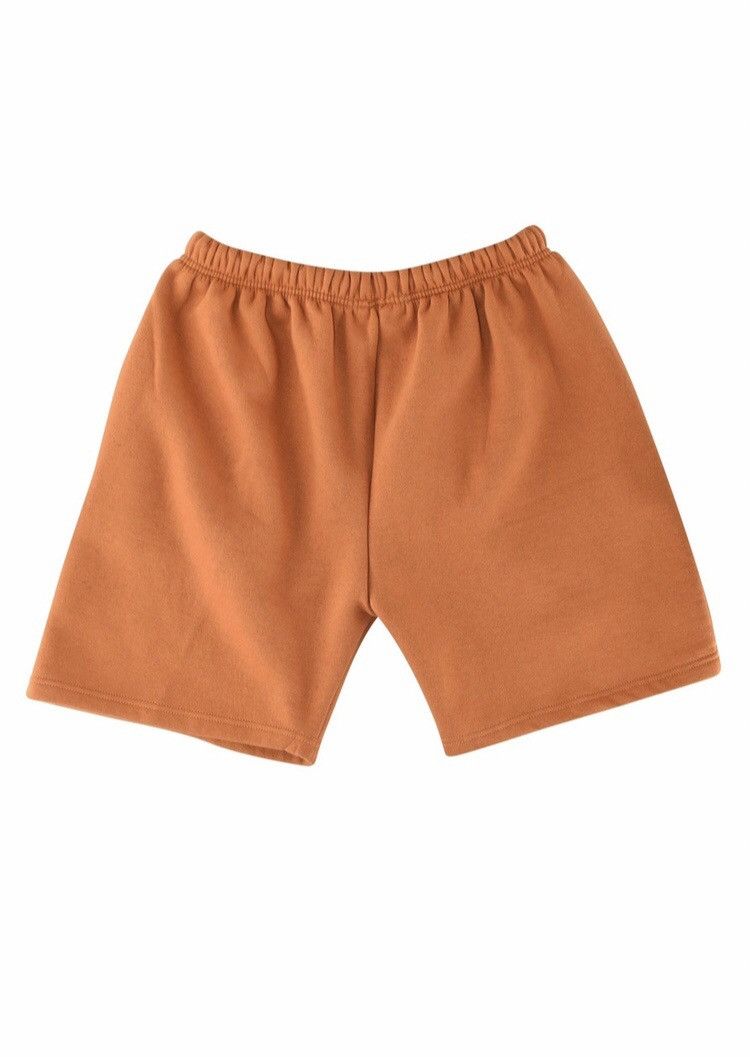 Other Fleece sweat shorts burnt orange S Size US 28 / EU 44 - 2 Thumbnail