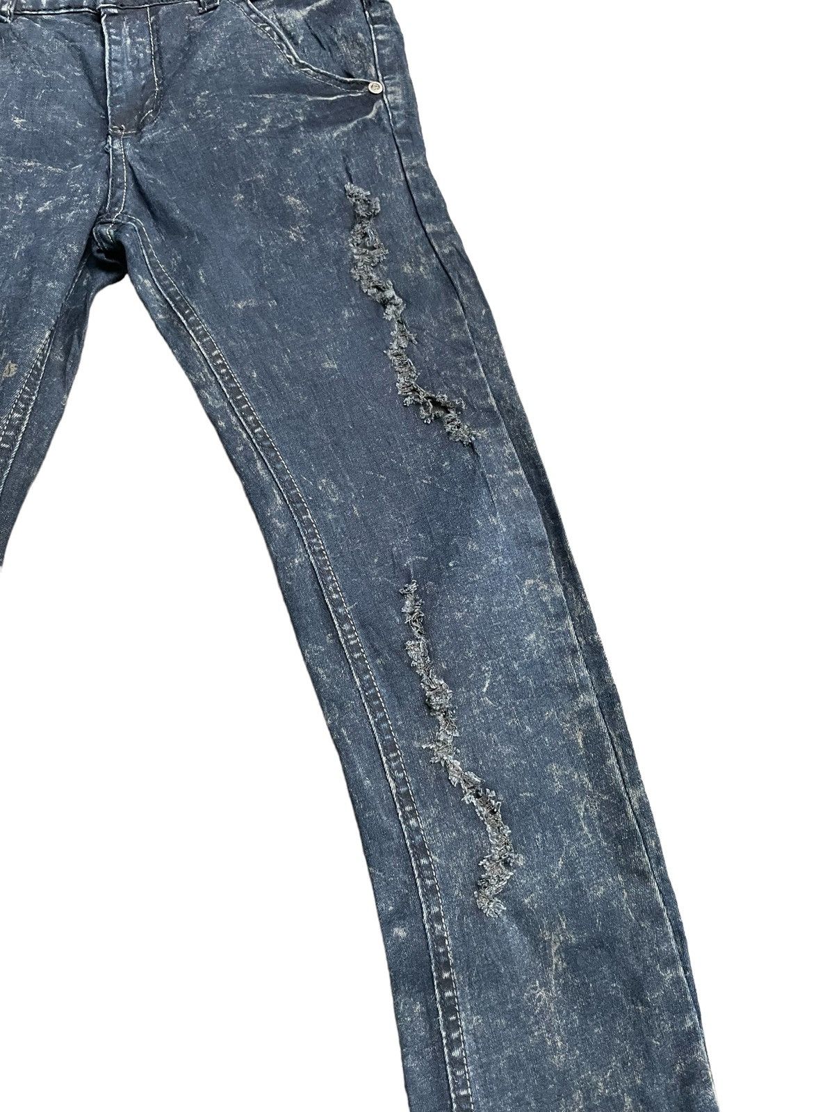 Takeshy Kurosawa Takeshy Kurosawa Custom Distresed Denim Size US 28 / EU 44 - 5 Thumbnail