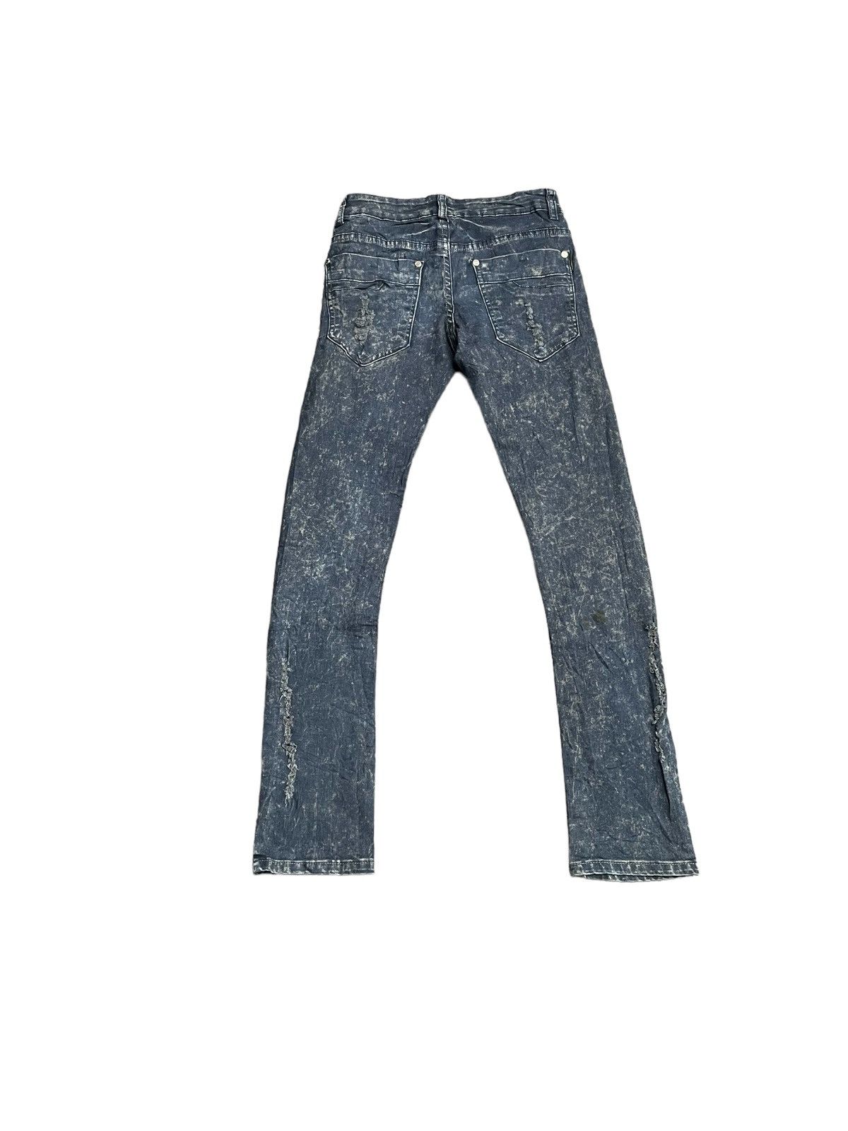 Takeshy Kurosawa Takeshy Kurosawa Custom Distresed Denim Size US 28 / EU 44 - 10 Thumbnail