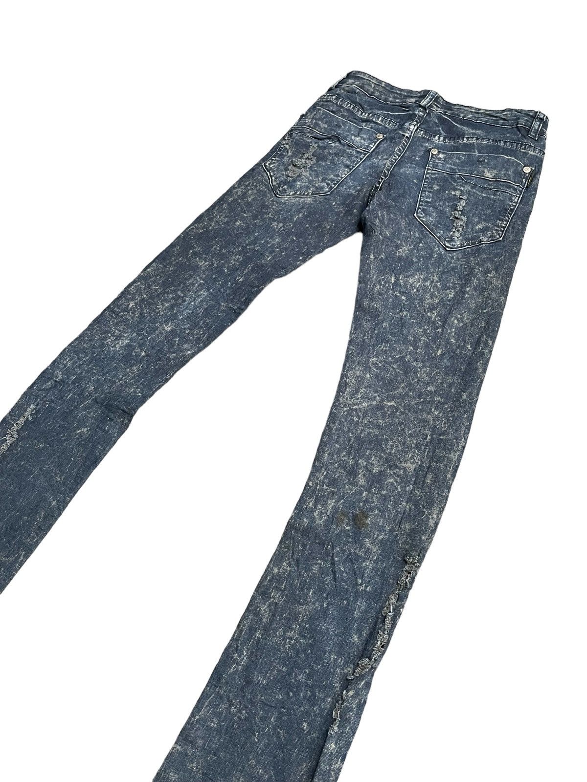 Takeshy Kurosawa Takeshy Kurosawa Custom Distresed Denim Size US 28 / EU 44 - 11 Thumbnail