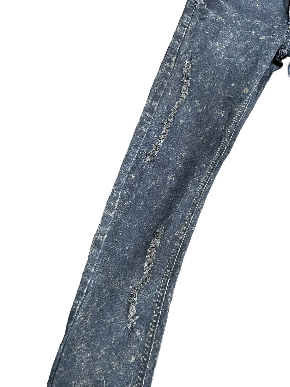 Takeshy Kurosawa Takeshy Kurosawa Custom Distresed Denim Size US 28 / EU 44 - 6 Thumbnail