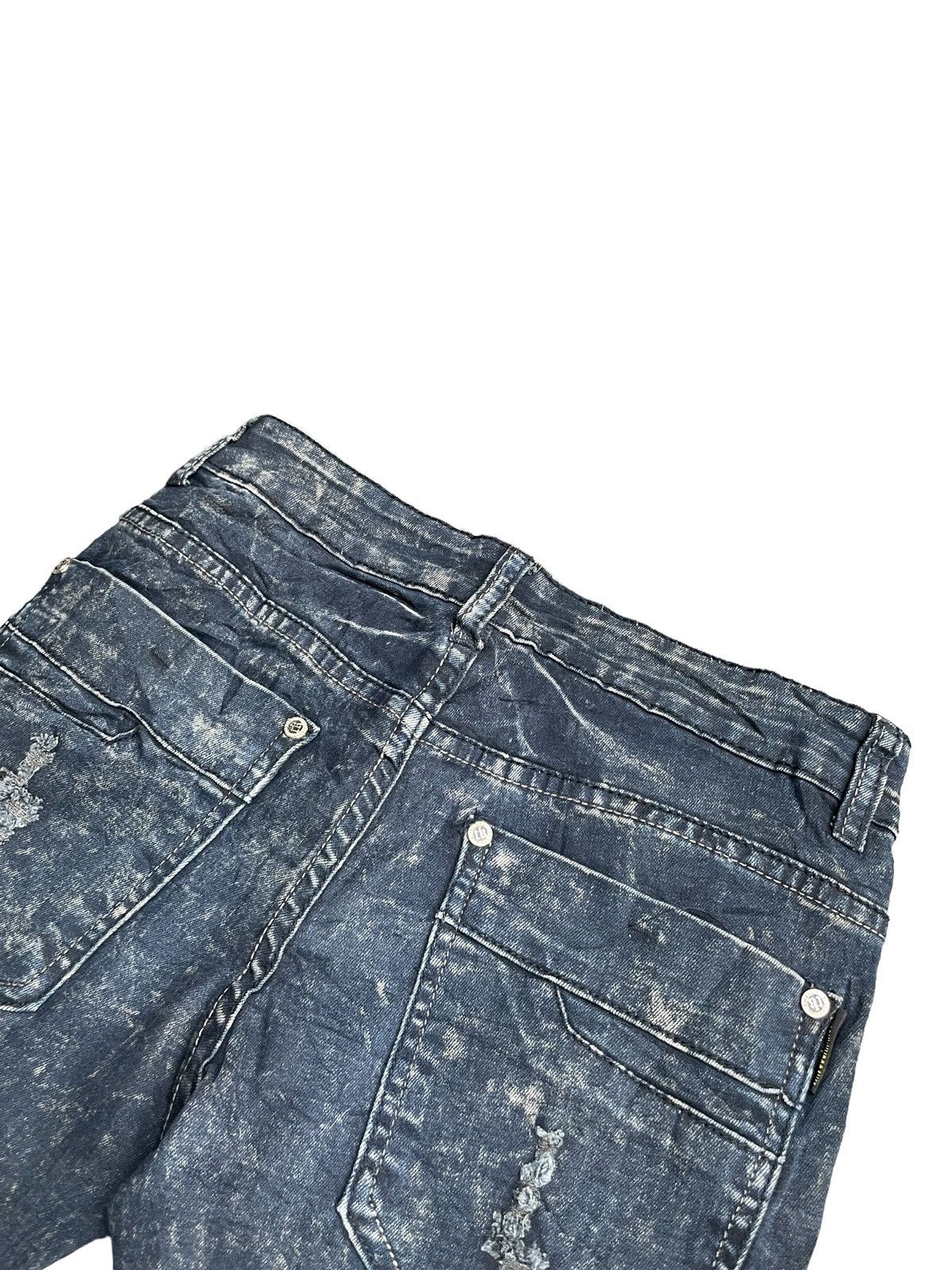 Takeshy Kurosawa Takeshy Kurosawa Custom Distresed Denim Size US 28 / EU 44 - 14 Thumbnail