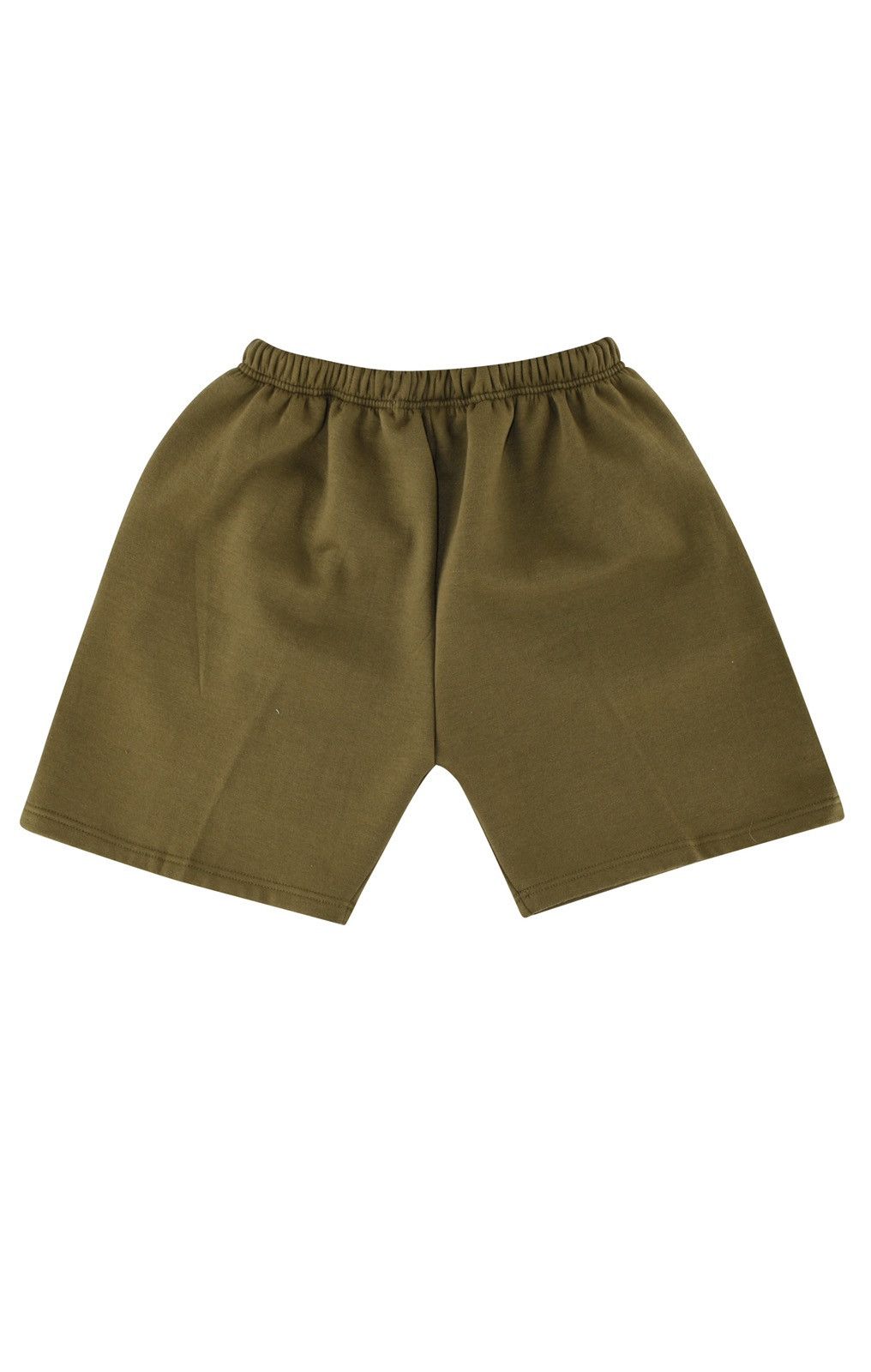 Other Fleece Sweat Shorts Olive Green S Size US 28 / EU 44 - 2 Thumbnail