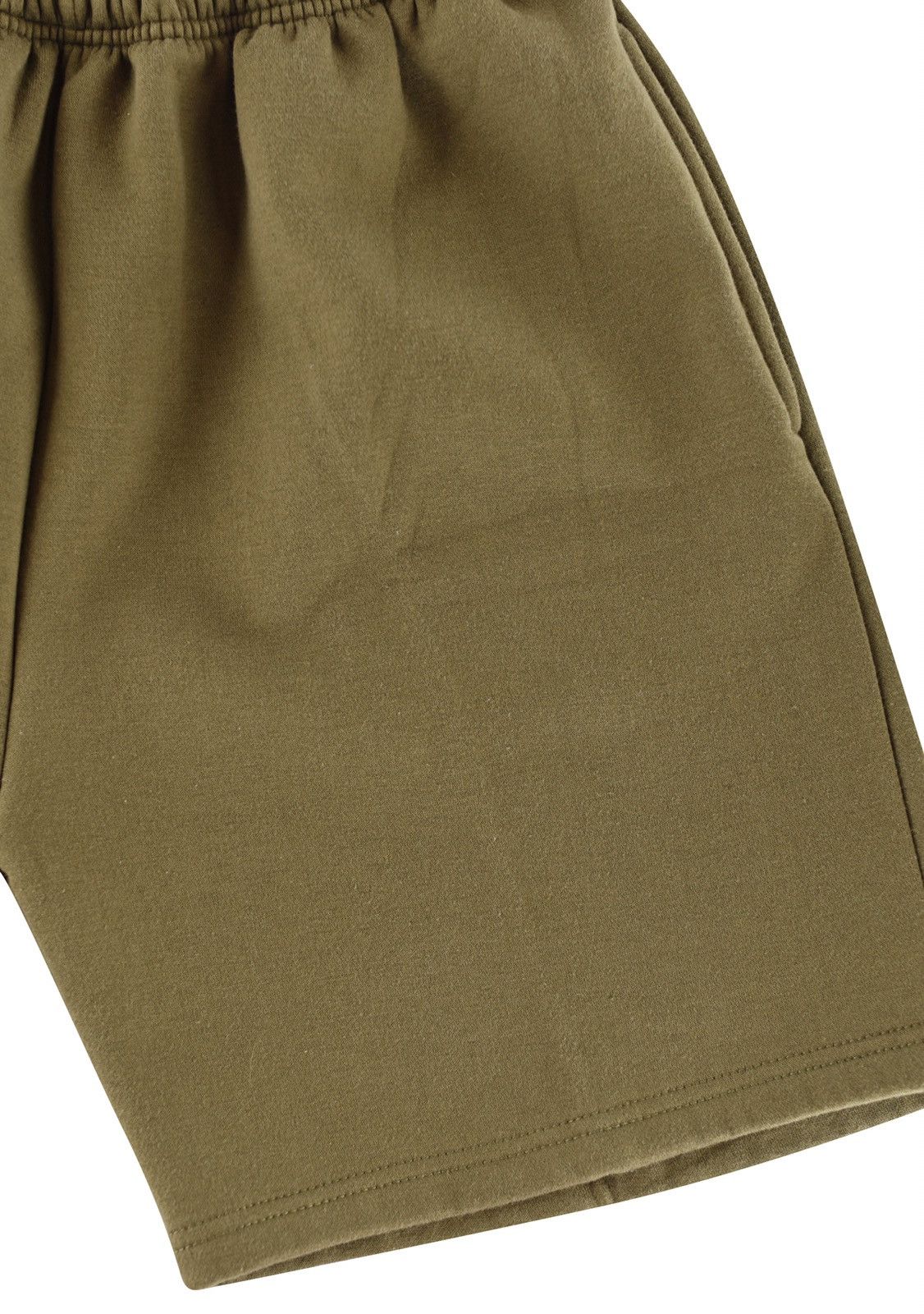 Other Fleece Sweat Shorts Olive Green S Size US 28 / EU 44 - 3 Thumbnail