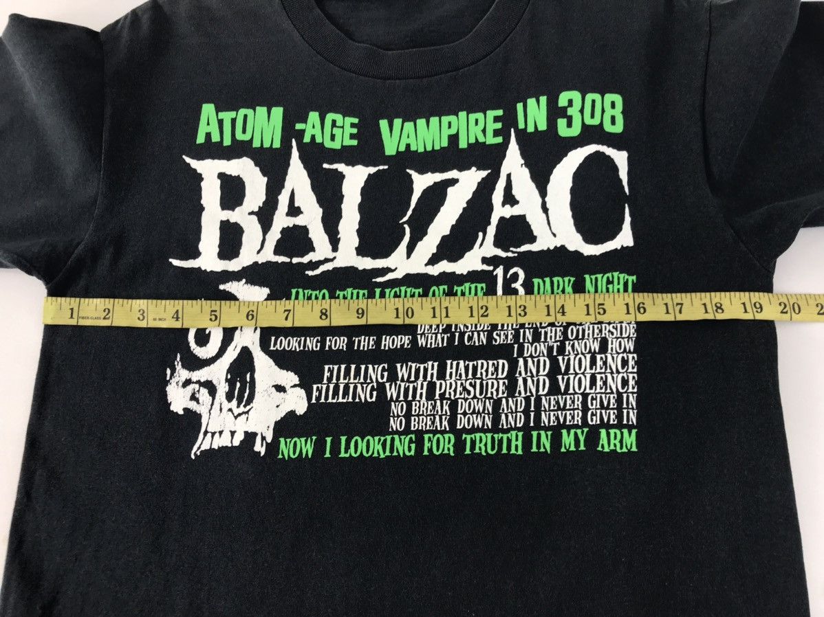 Band Tees Balzac Japanese Punk Rock Band Tee Size US M / EU 48-50 / 2 - 7 Thumbnail