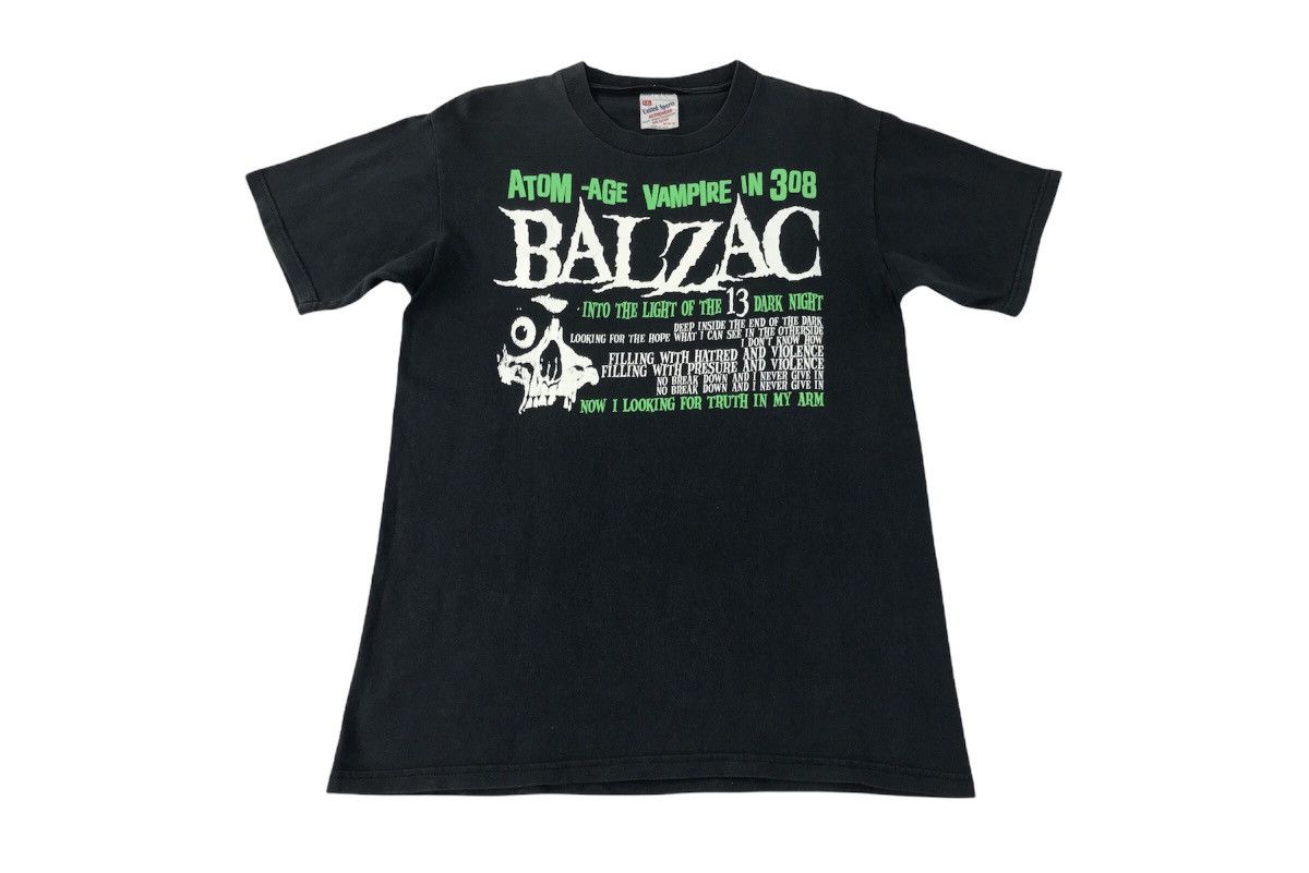 Band Tees Balzac Japanese Punk Rock Band Tee Size US M / EU 48-50 / 2 - 1 Thumbnail