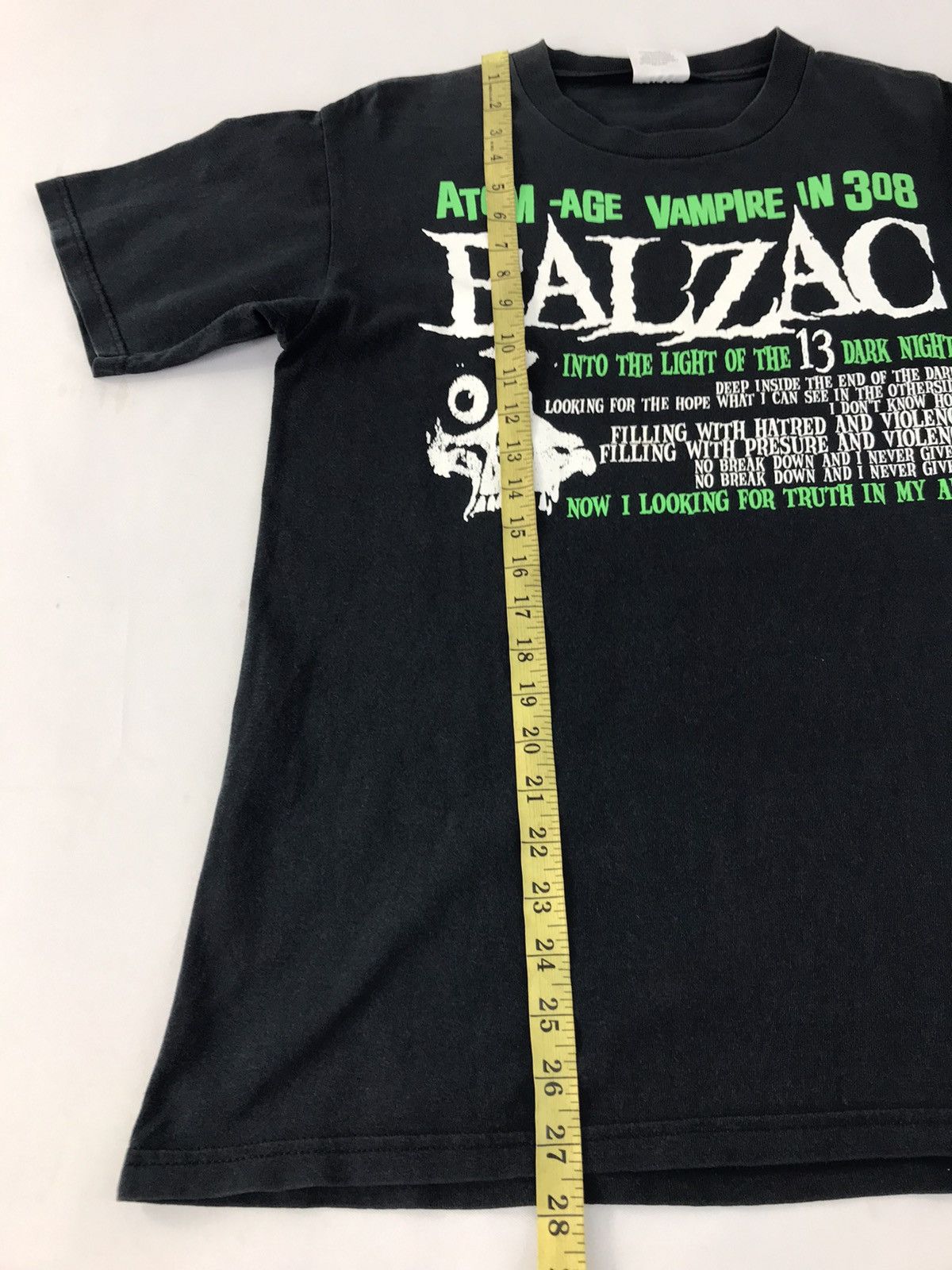 Band Tees Balzac Japanese Punk Rock Band Tee Size US M / EU 48-50 / 2 - 8 Thumbnail