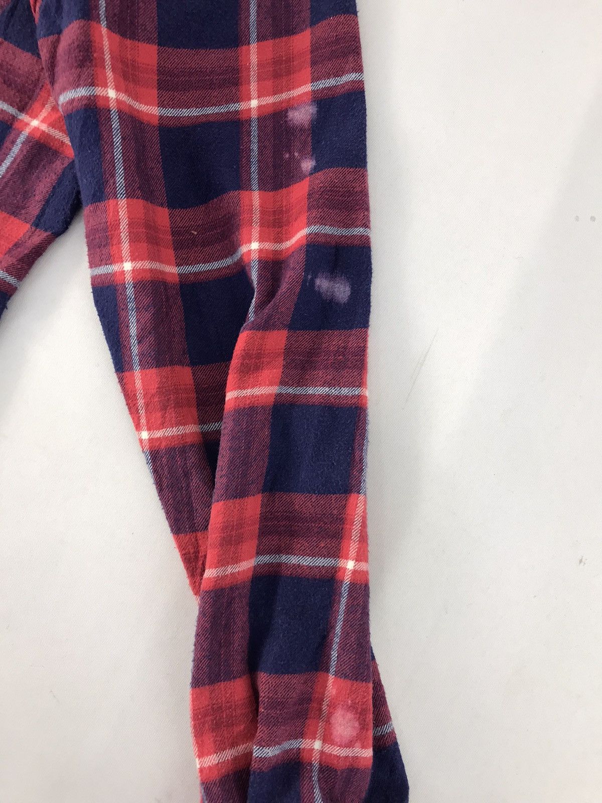 Flannel × Japanese Brand Hype Back Number Est 1980 Plaid Snap Button Style Size US M / EU 48-50 / 2 - 10 Thumbnail