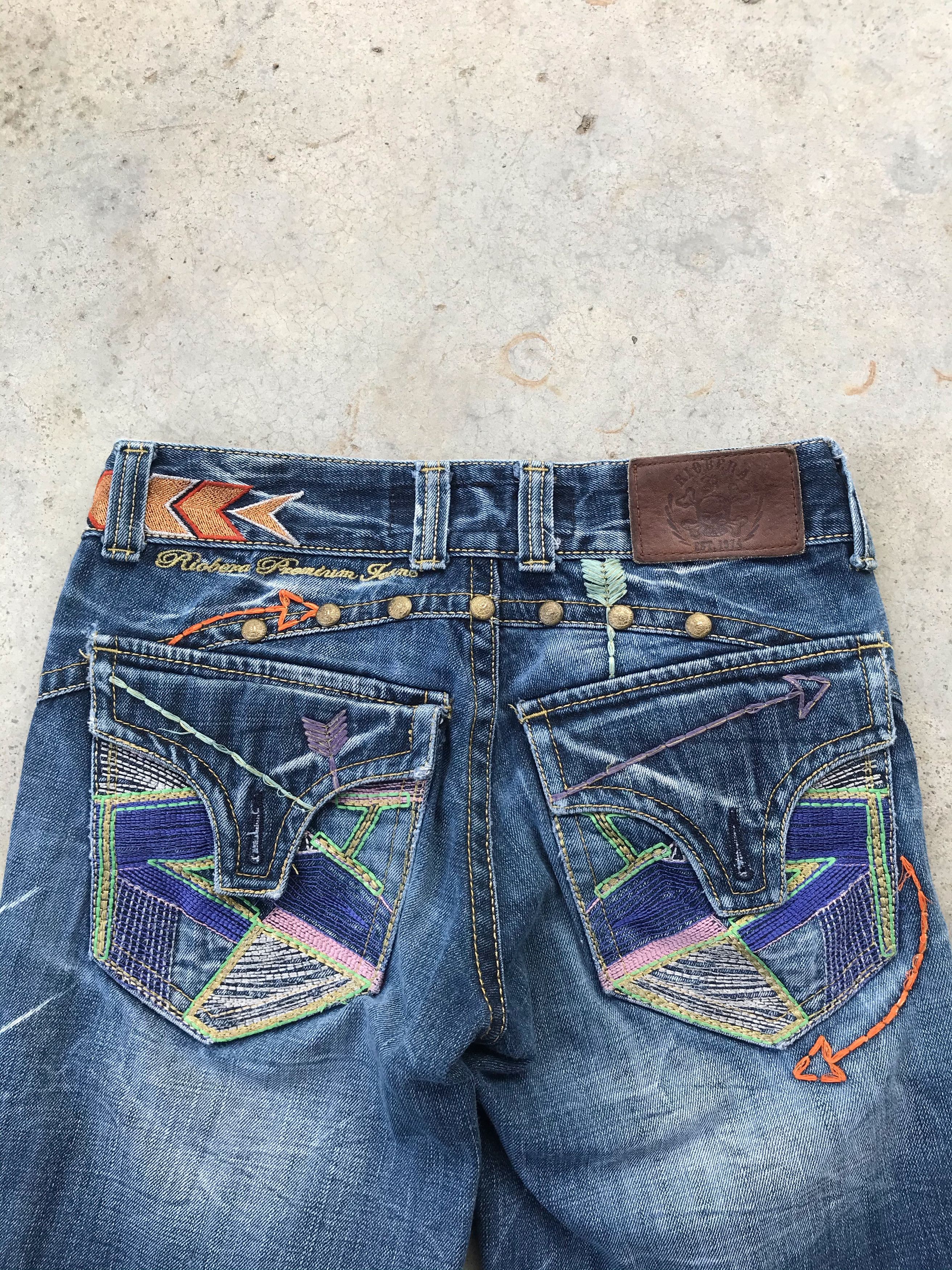 Hysteric Glamour Robera bootcut blue denim jeans Size 27" / US 4 / IT 40 - 4 Thumbnail