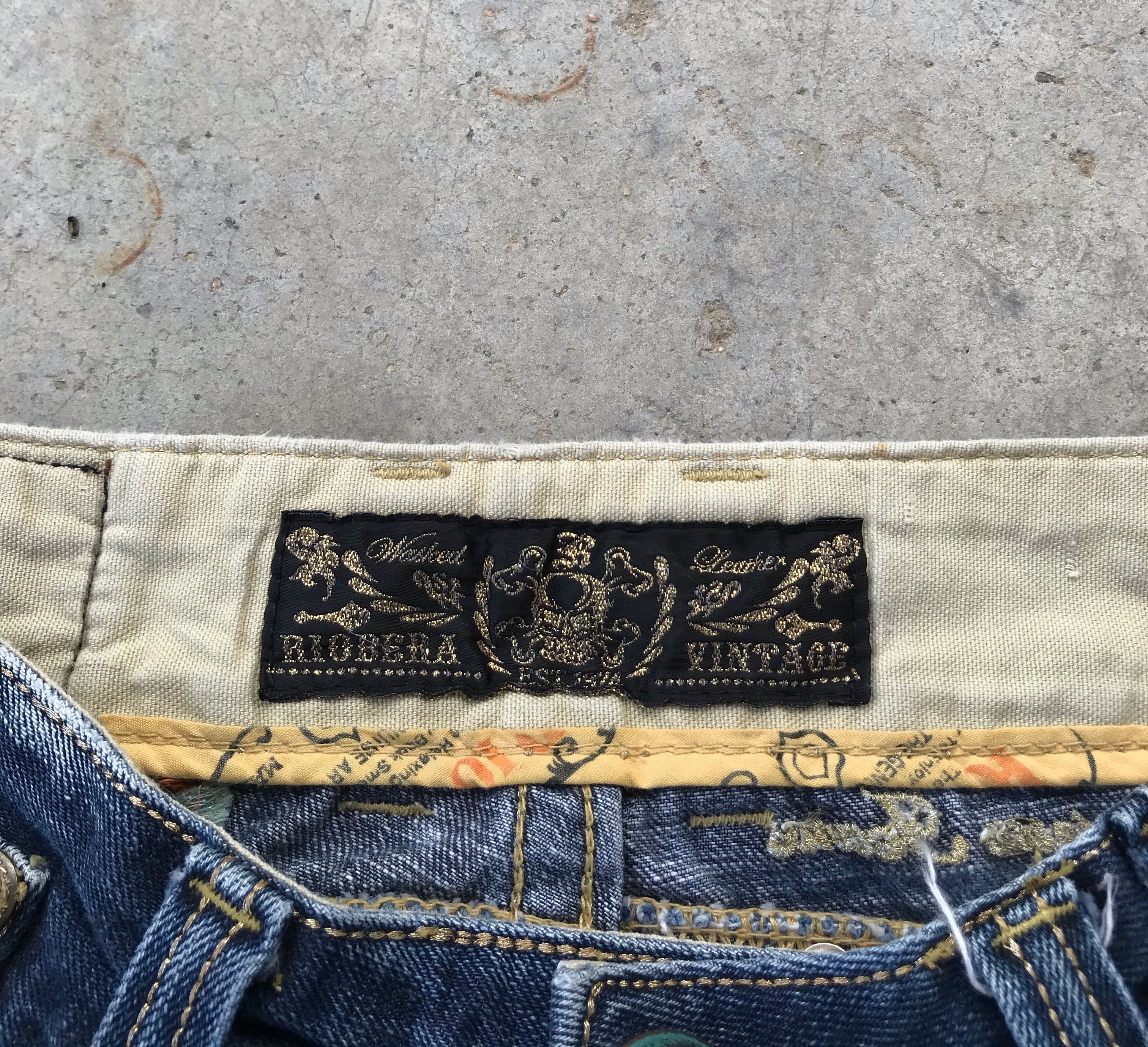 Hysteric Glamour Robera bootcut blue denim jeans Size 27" / US 4 / IT 40 - 3 Thumbnail