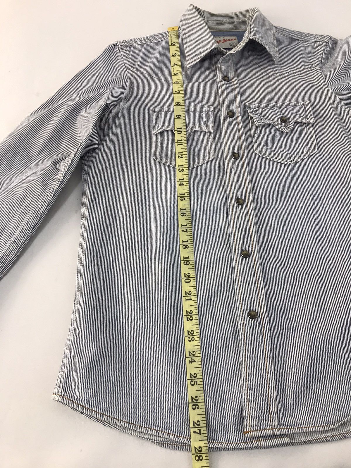 Gap × Vintage Vintage Gap Jeans 1969 Snap Button design Size US M / EU 48-50 / 2 - 11 Thumbnail