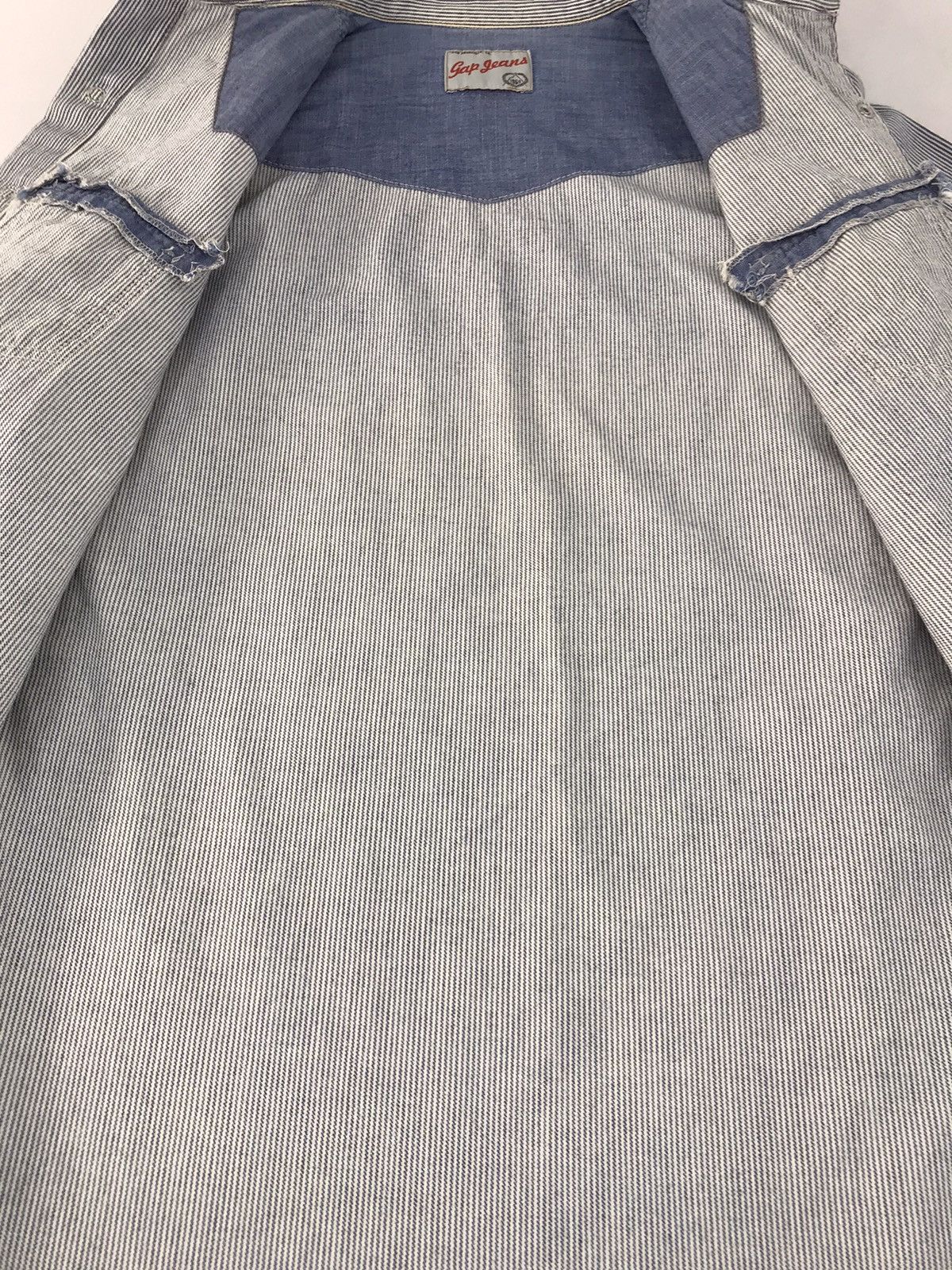 Gap × Vintage Vintage Gap Jeans 1969 Snap Button design Size US M / EU 48-50 / 2 - 6 Thumbnail