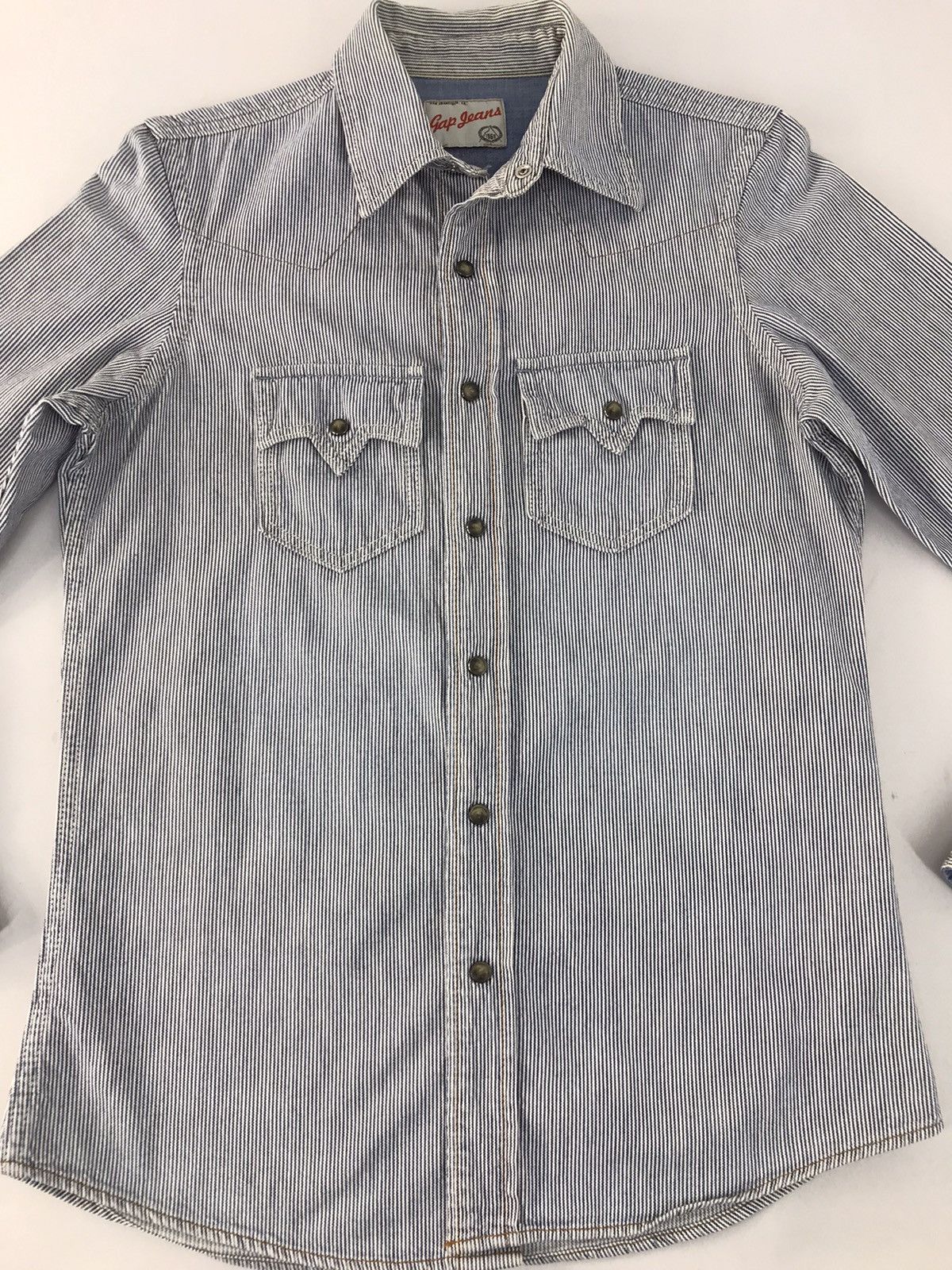 Gap × Vintage Vintage Gap Jeans 1969 Snap Button design Size US M / EU 48-50 / 2 - 3 Thumbnail