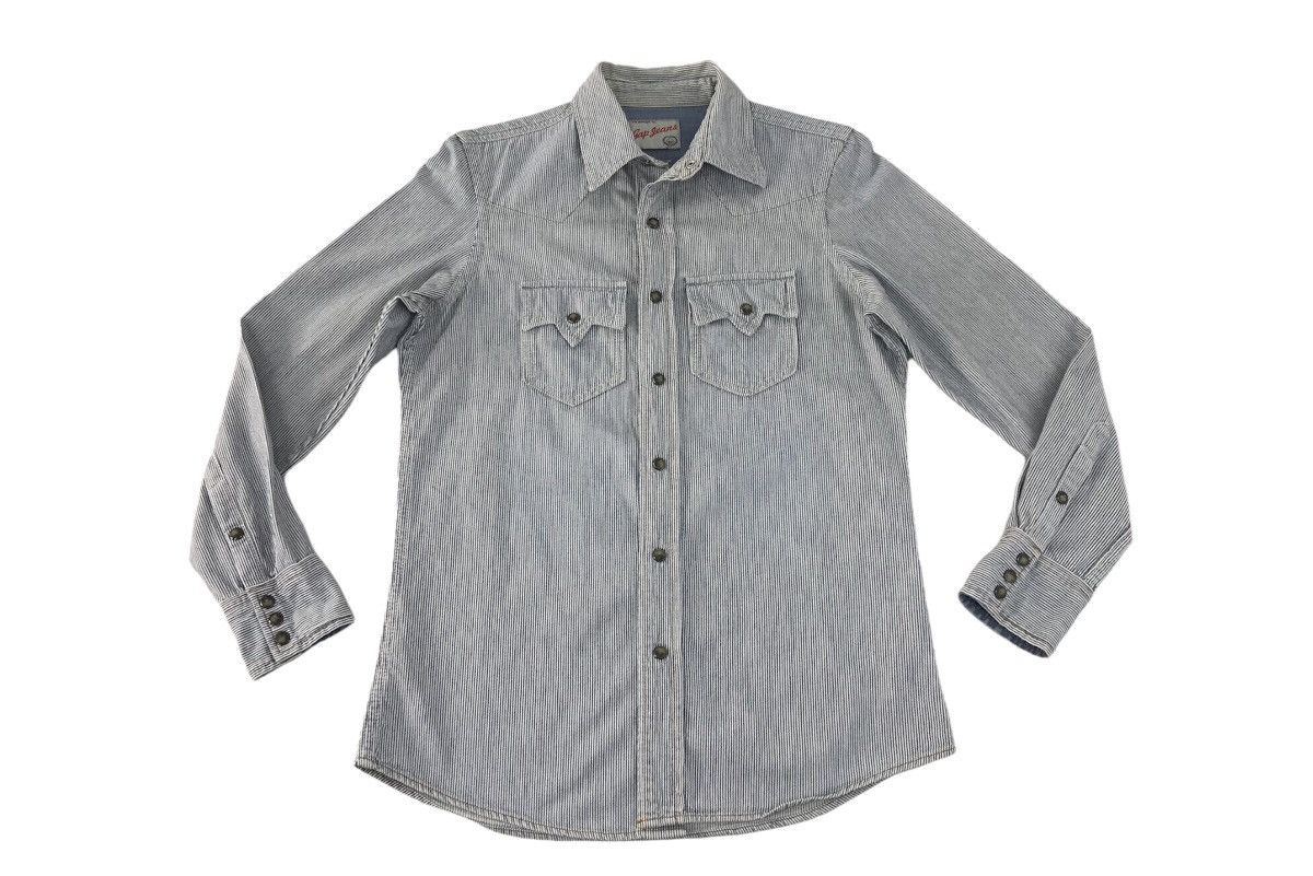 Gap × Vintage Vintage Gap Jeans 1969 Snap Button design Size US M / EU 48-50 / 2 - 1 Thumbnail