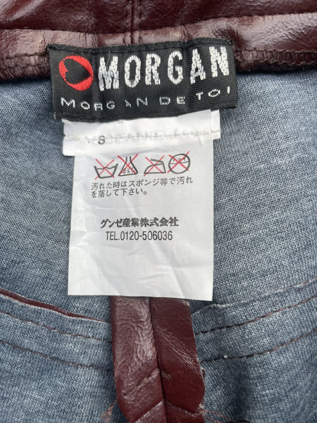 Morgan De Toi Vintage Morgan De Toi Pant Size 27" / US 4 / IT 40 - 9 Thumbnail