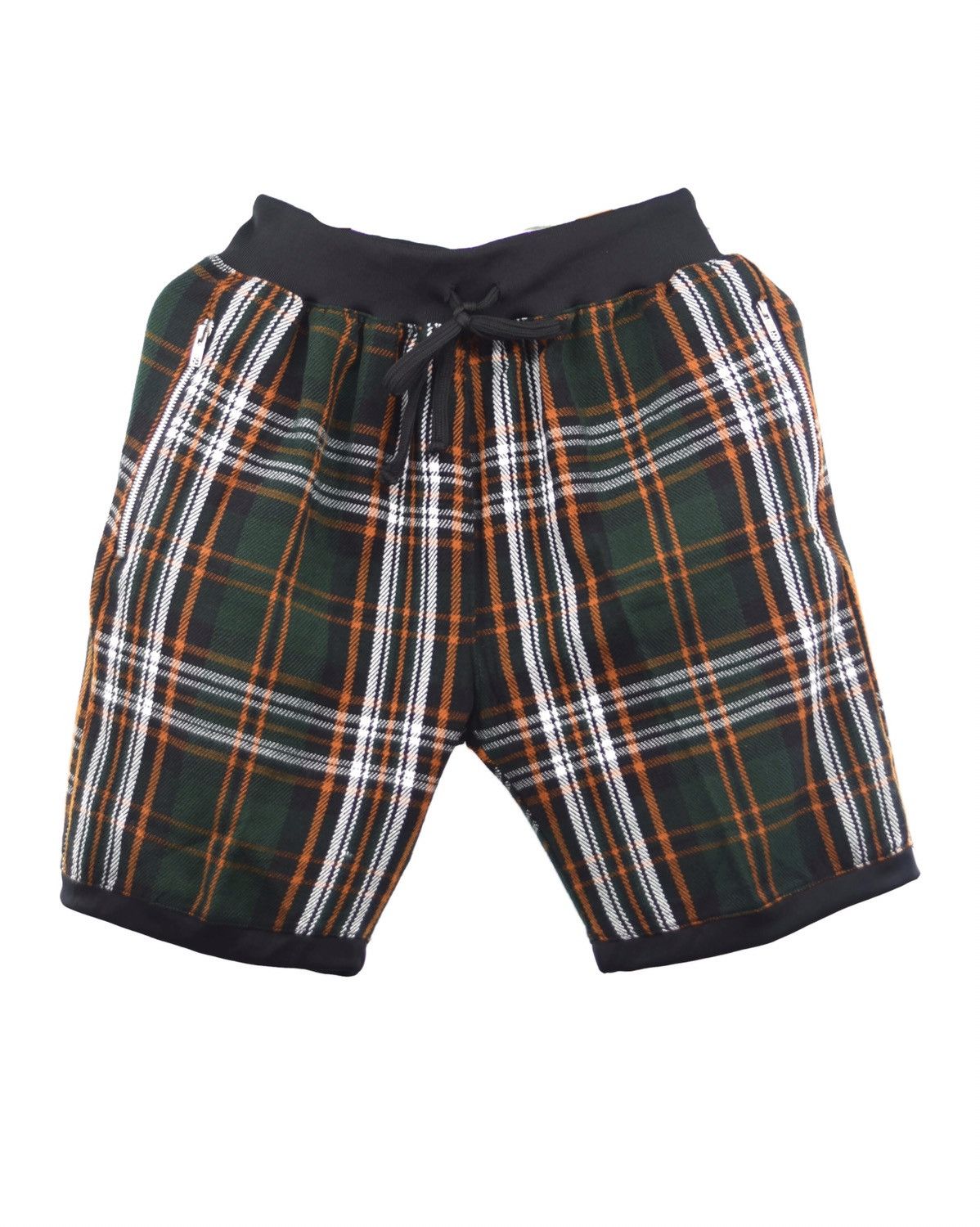 Vintage Plaid basketball shorts green orange Xs Size US 26 / EU 42 - 1 Thumbnail