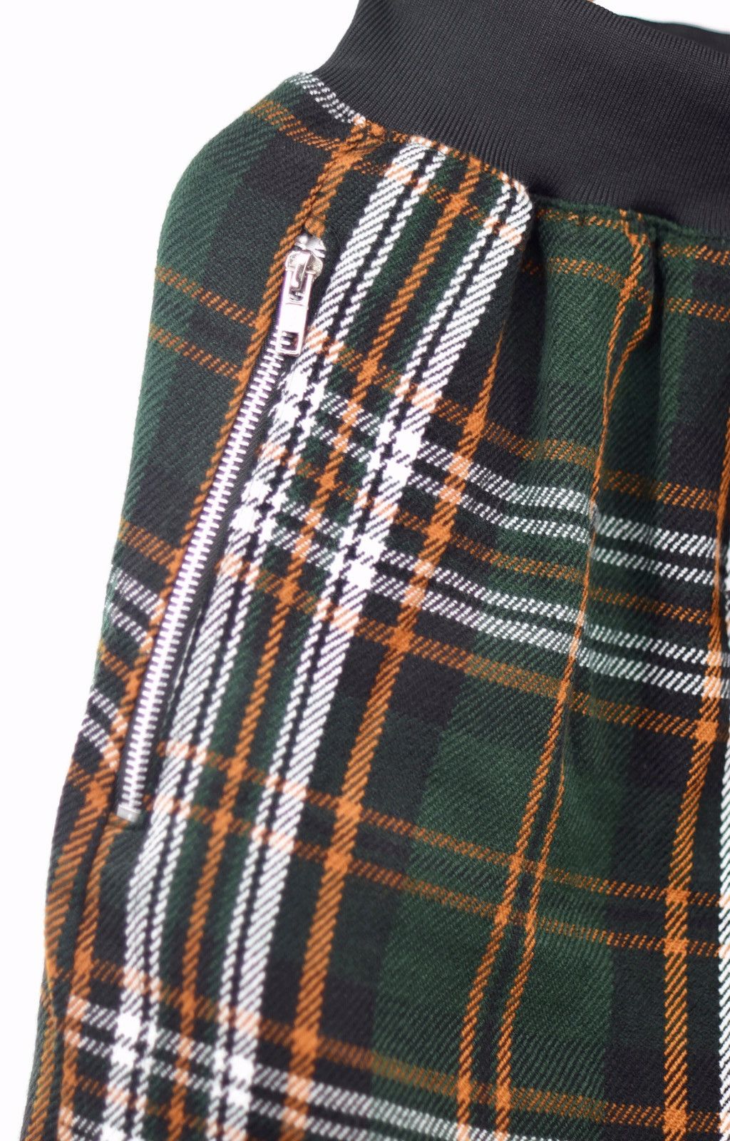 Vintage Plaid basketball shorts green orange Xs Size US 26 / EU 42 - 3 Thumbnail
