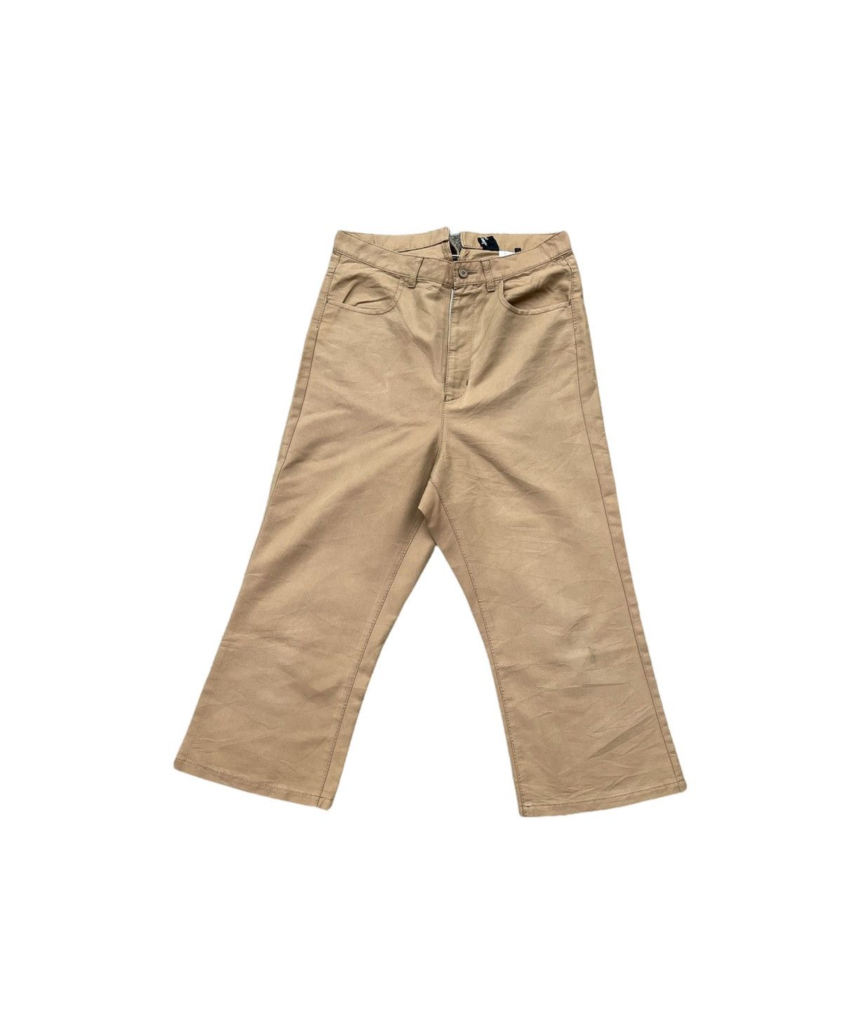 image of Cdg Cdg Cdg x Comme Des Garcons Tricot Pant Ad2009 in Brown, Women's (Size 30)
