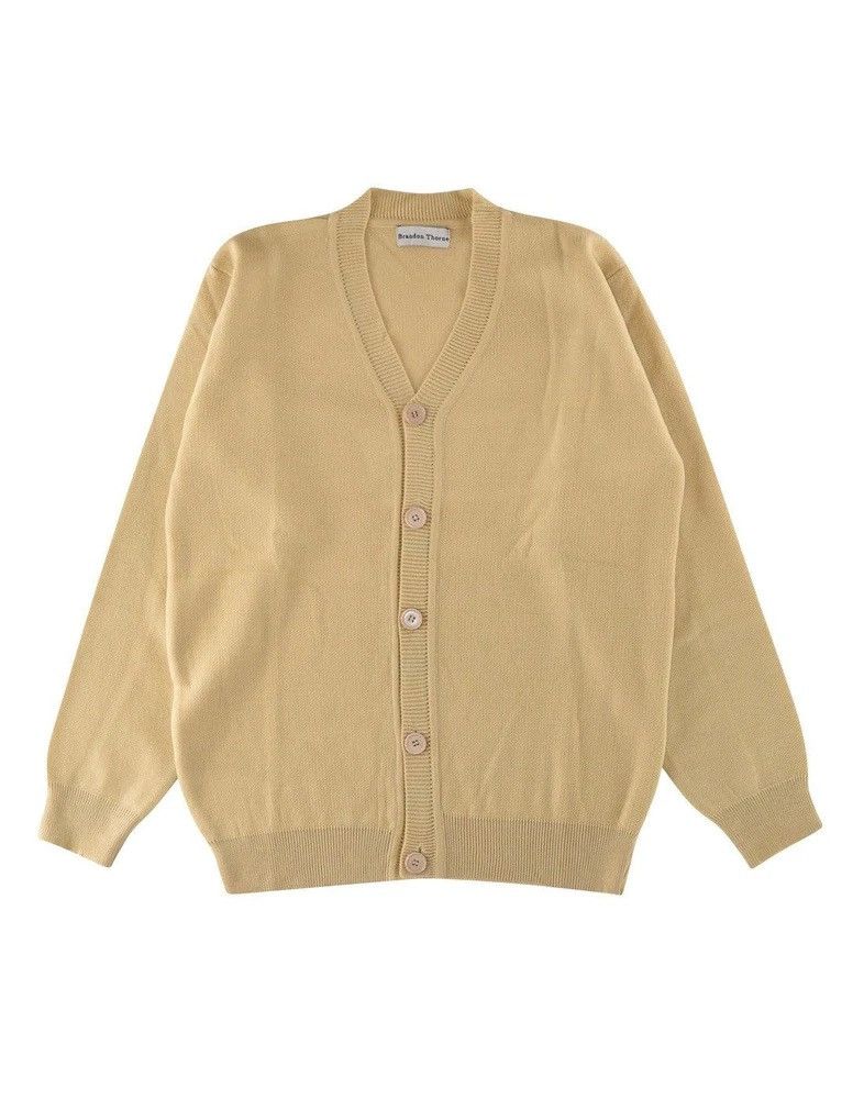 Vintage Everyday Cardigan Cream Size US XL / EU 56 / 4 - 3 Thumbnail