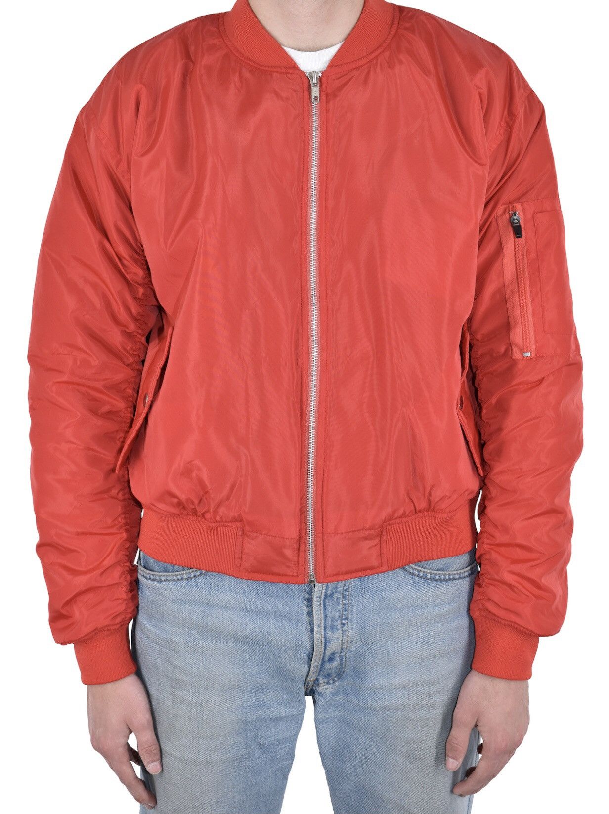 Other Nylon Bomber Jacket Red Size US S / EU 44-46 / 1 - 2 Thumbnail