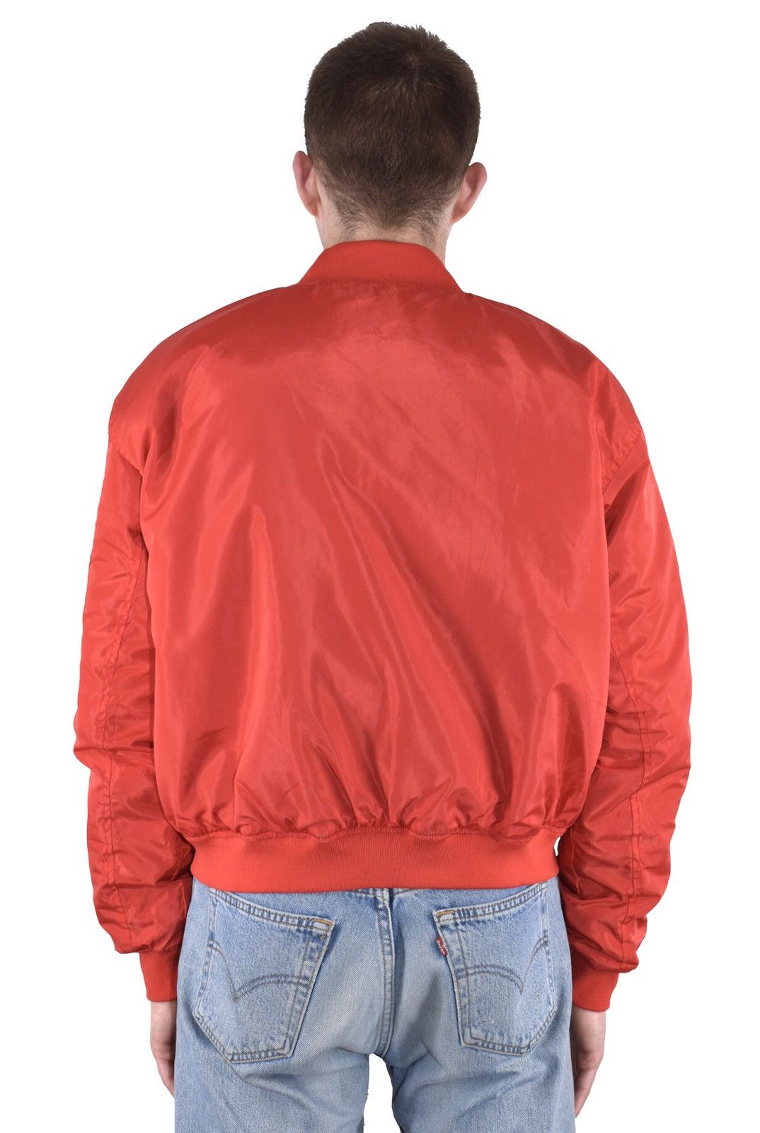 Other Nylon Bomber Jacket Red Size US S / EU 44-46 / 1 - 3 Thumbnail