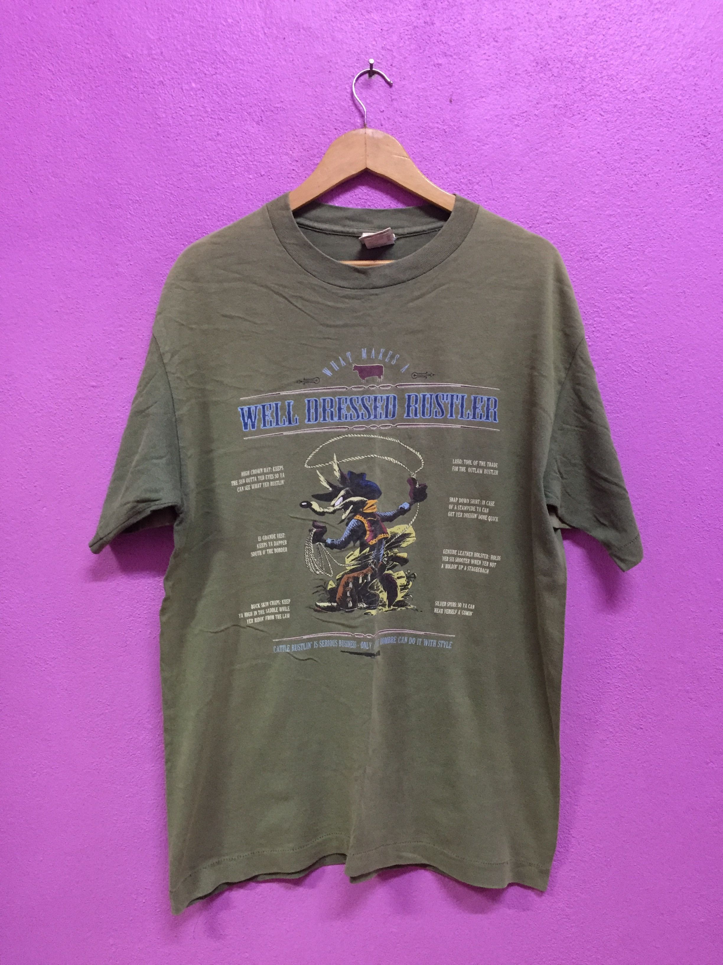 Cartoon Network Looney Tunes Classic T-Shirts Size L Size US L / EU 52-54 / 3 - 1 Thumbnail