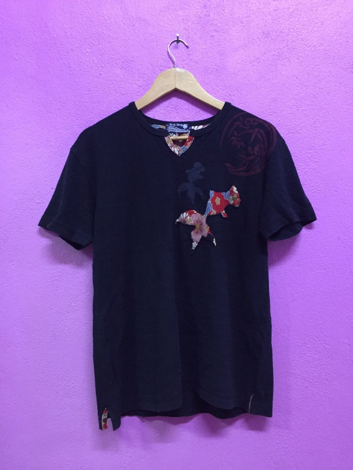 Other Fish Koi Japan Exotic Culture T-Shirts Size L Size US L / EU 52-54 / 3 - 1 Thumbnail