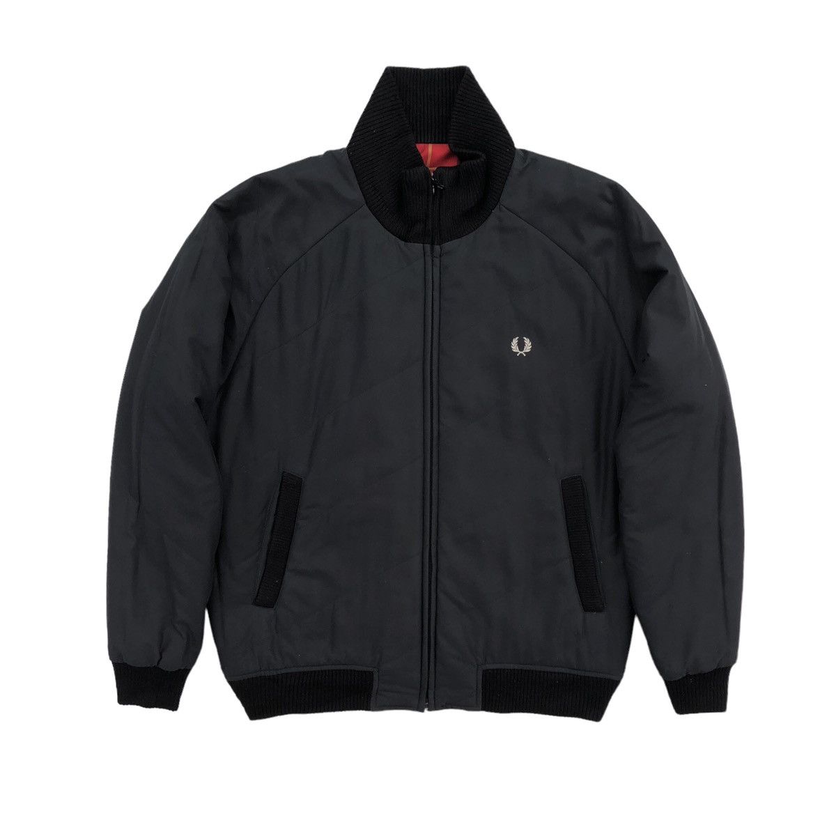 Fred Perry Fred Perry Tartan Design Embroidery Logo Reversible Jacket Size US M / EU 48-50 / 2 - 15 Thumbnail