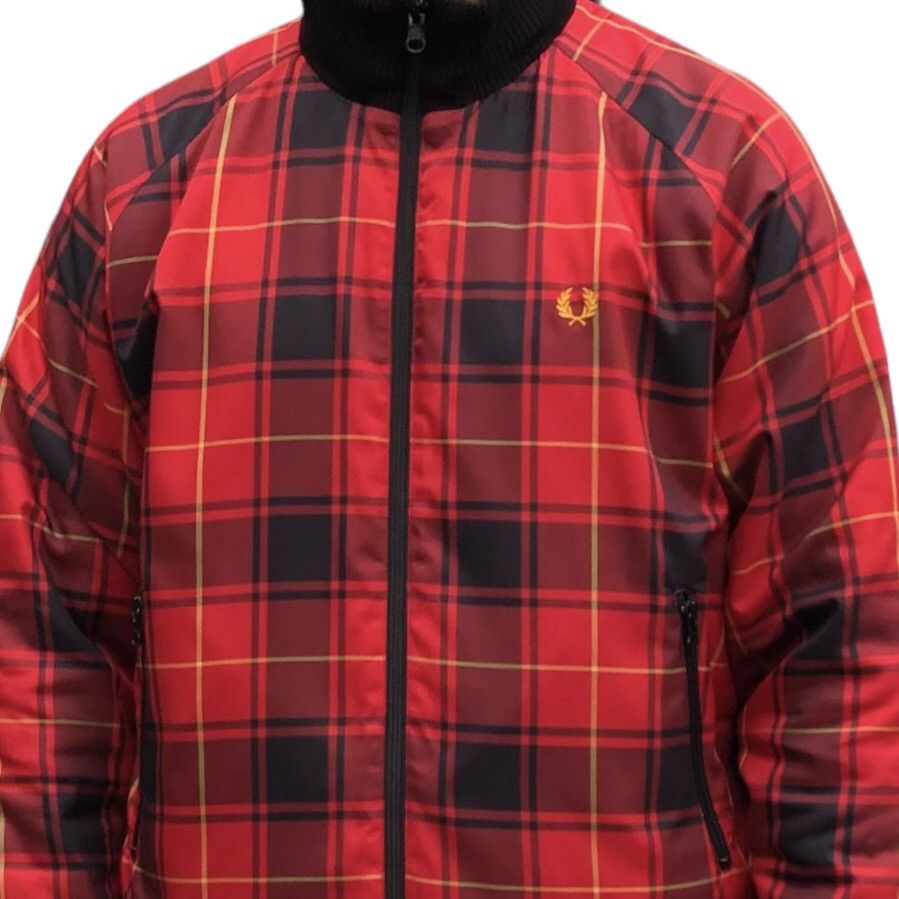 Fred Perry Fred Perry Tartan Design Embroidery Logo Reversible Jacket Size US M / EU 48-50 / 2 - 5 Thumbnail