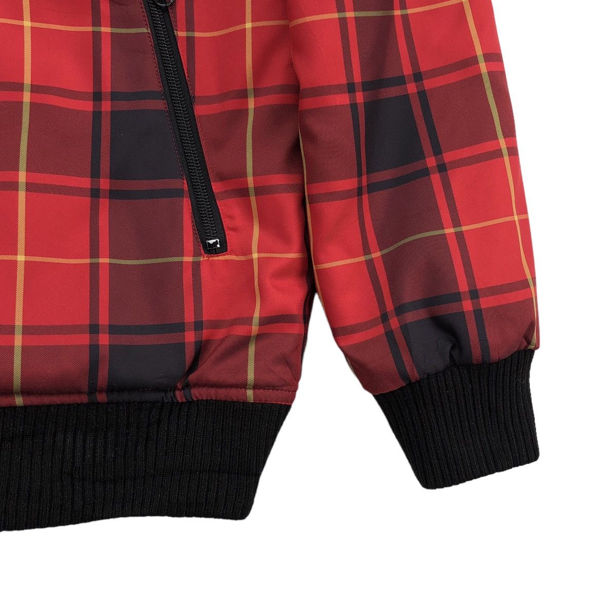 Fred Perry Fred Perry Tartan Design Embroidery Logo Reversible Jacket Size US M / EU 48-50 / 2 - 11 Thumbnail