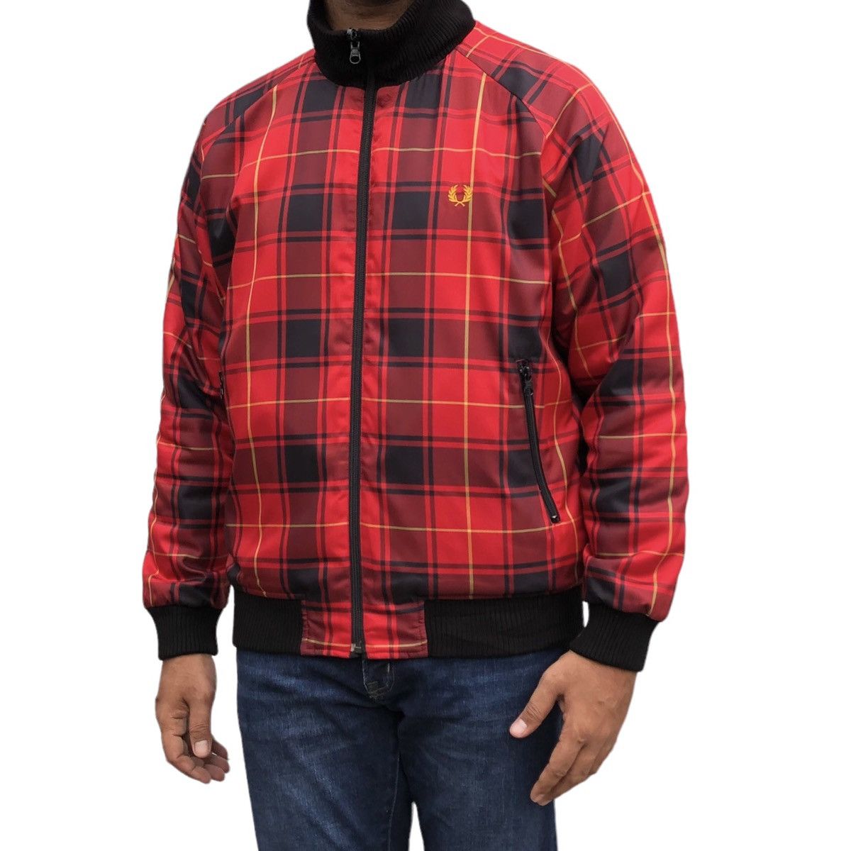 Fred Perry Fred Perry Tartan Design Embroidery Logo Reversible Jacket Size US M / EU 48-50 / 2 - 2 Thumbnail