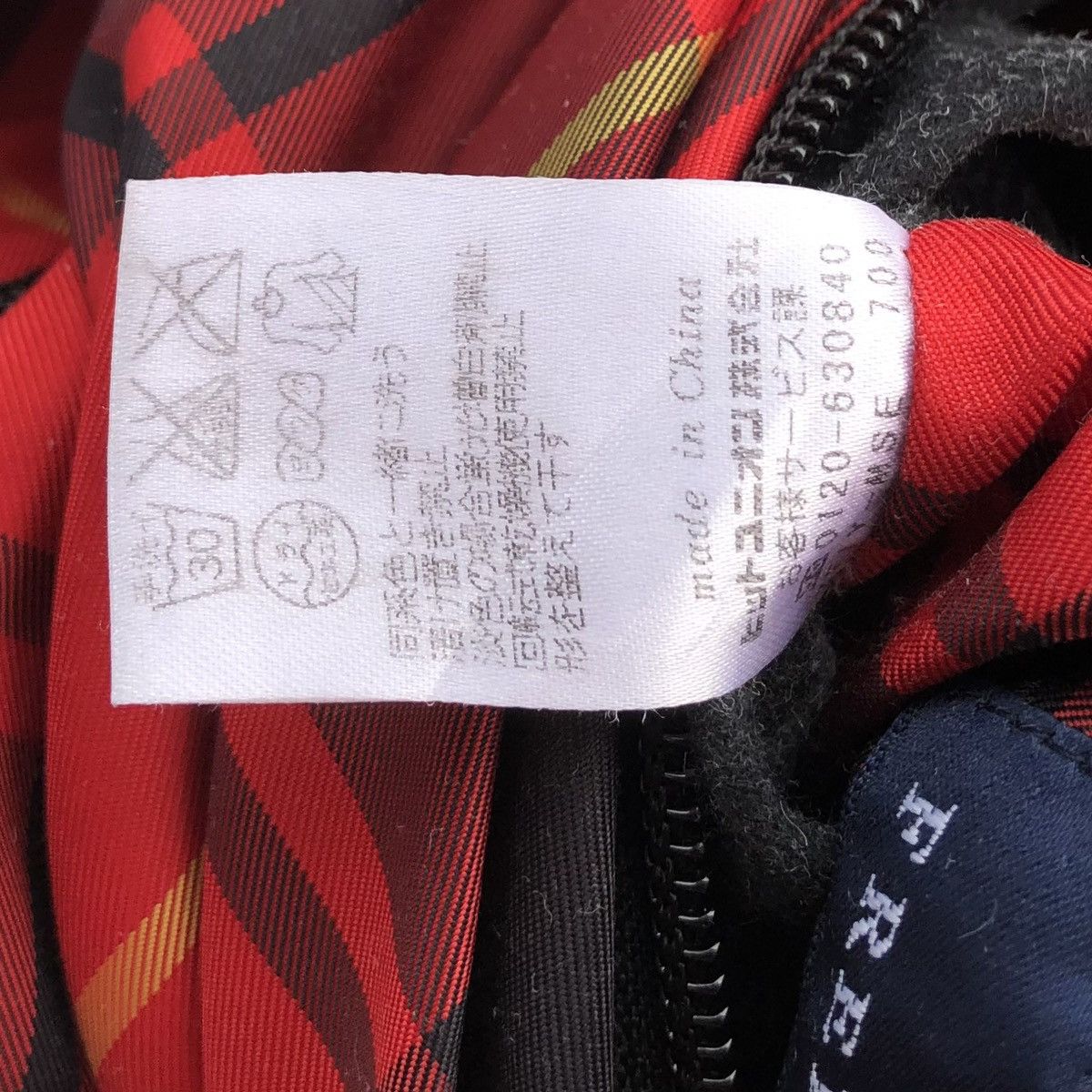 Fred Perry Fred Perry Tartan Design Embroidery Logo Reversible Jacket Size US M / EU 48-50 / 2 - 13 Thumbnail