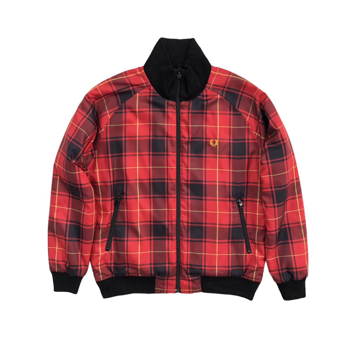 Fred Perry Fred Perry Tartan Design Embroidery Logo Reversible Jacket Size US M / EU 48-50 / 2 - 6 Thumbnail