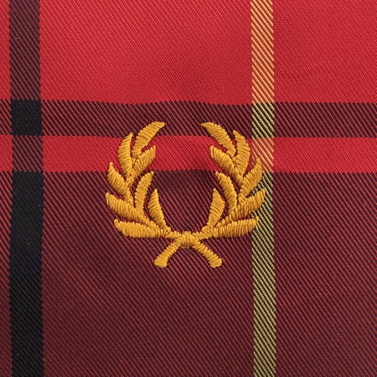 Fred Perry Fred Perry Tartan Design Embroidery Logo Reversible Jacket Size US M / EU 48-50 / 2 - 9 Thumbnail